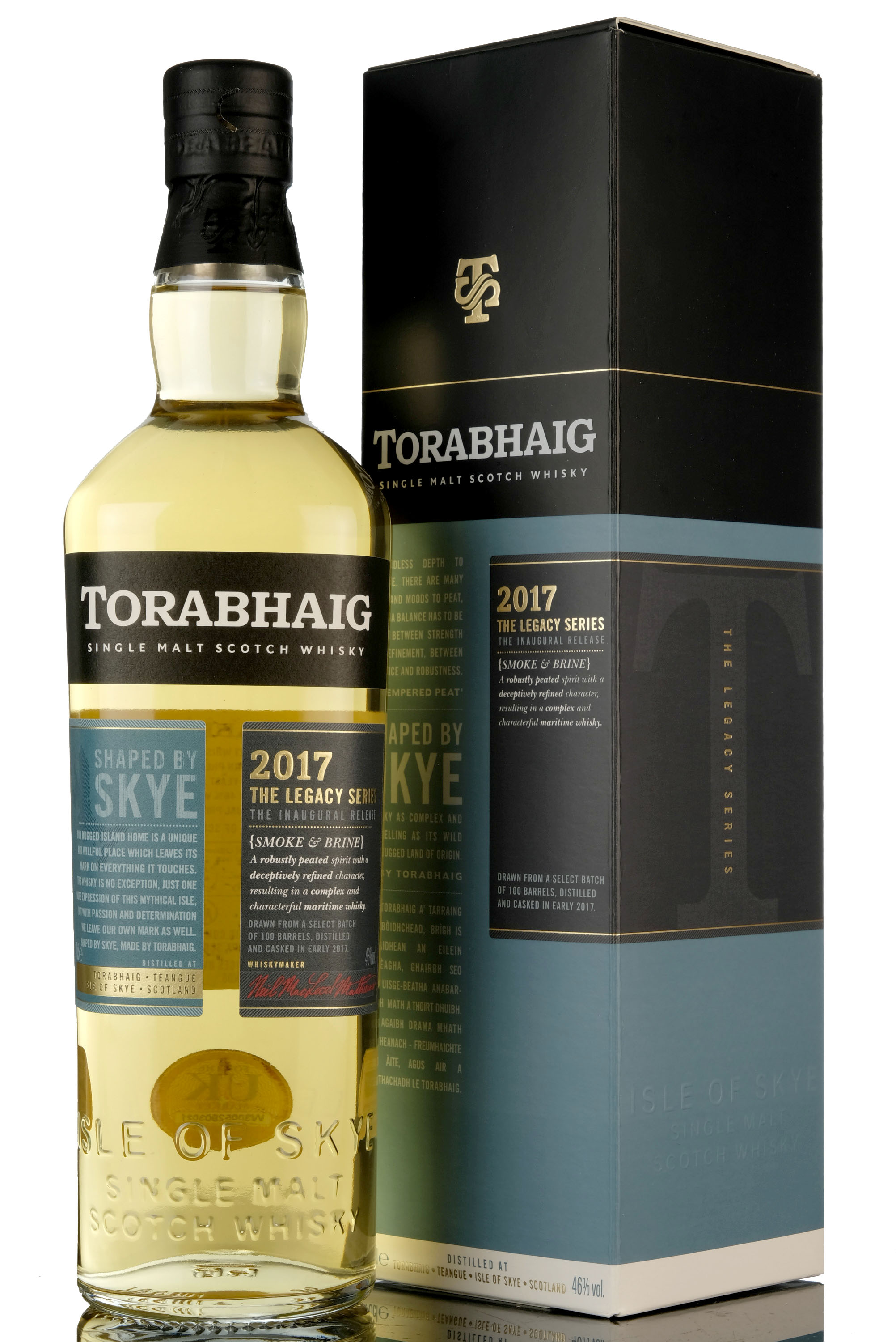 Torabhaig 2017 The Legacy Series - Inaugural Release