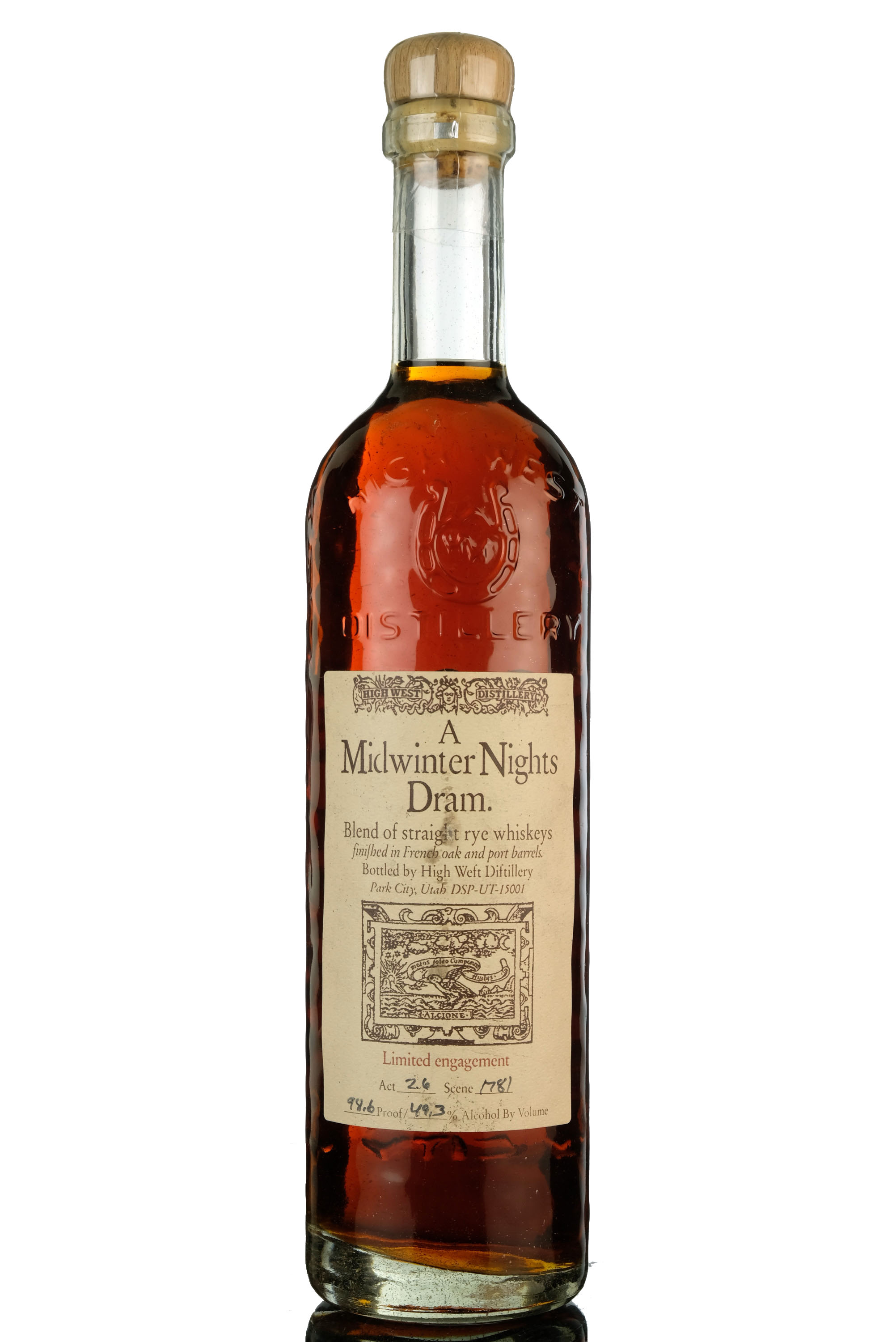 High West A Midwinter Nights Dram Act 2.6