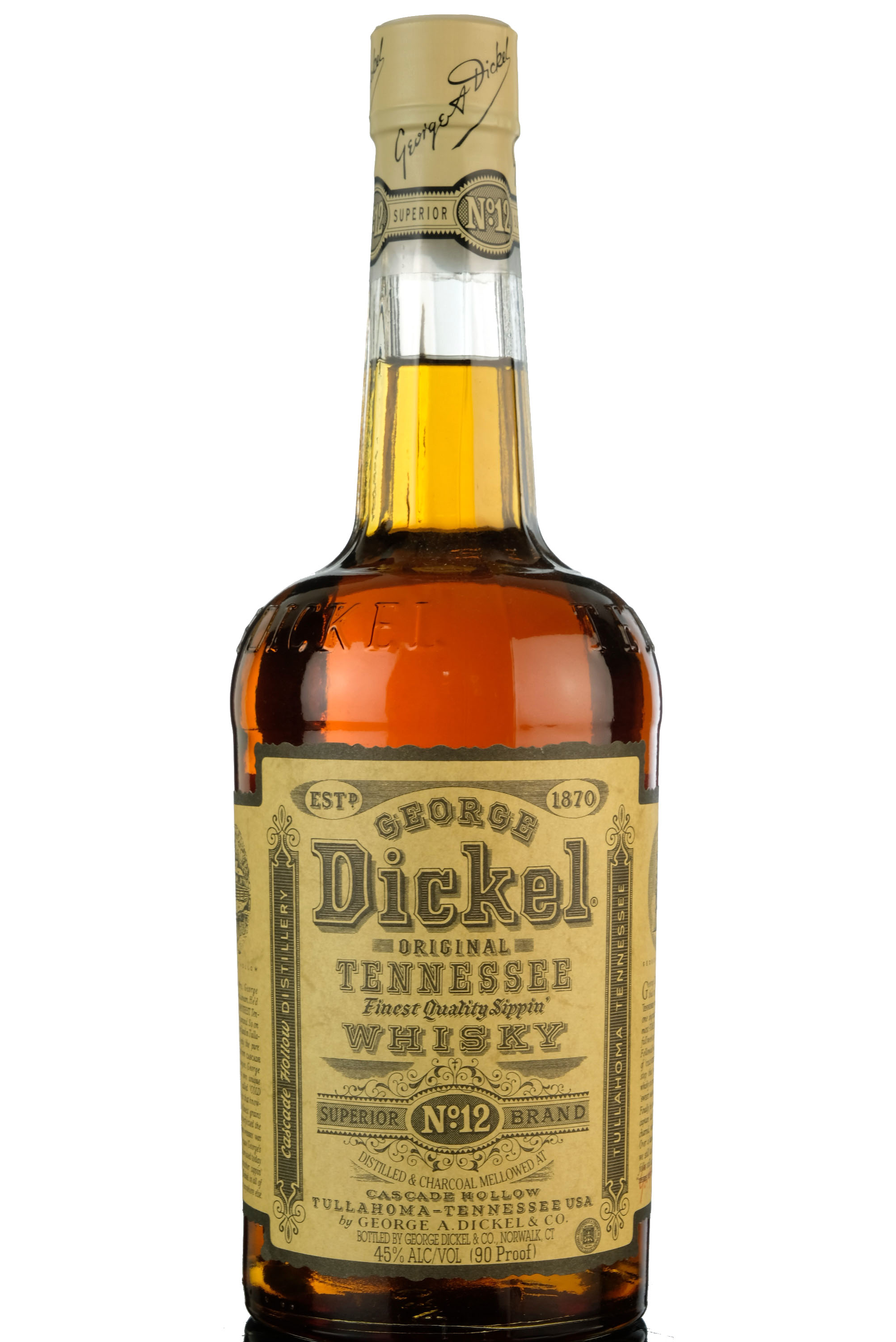 George Dickel No.12