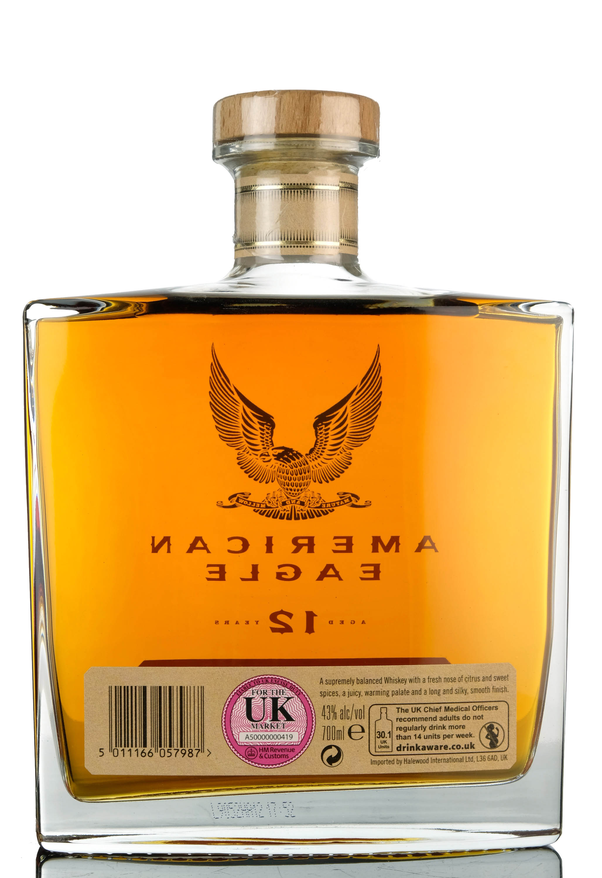 American Eagle 12 Year Old - Bourbon Whiskey