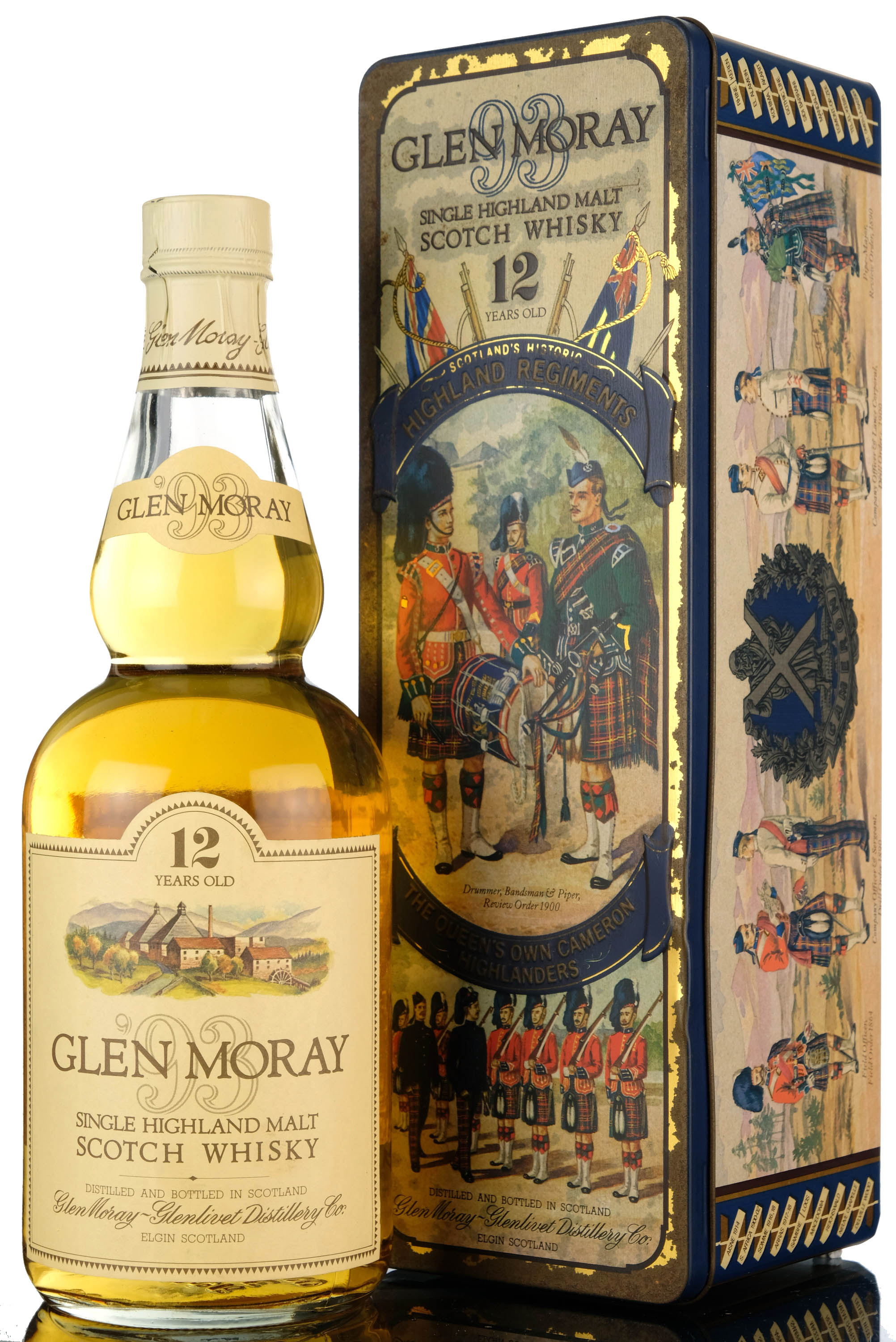 Glen Moray 12 Year Old