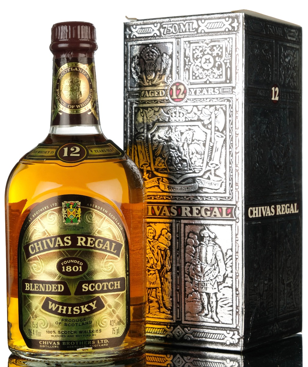 Chivas Regal 12 Year Old