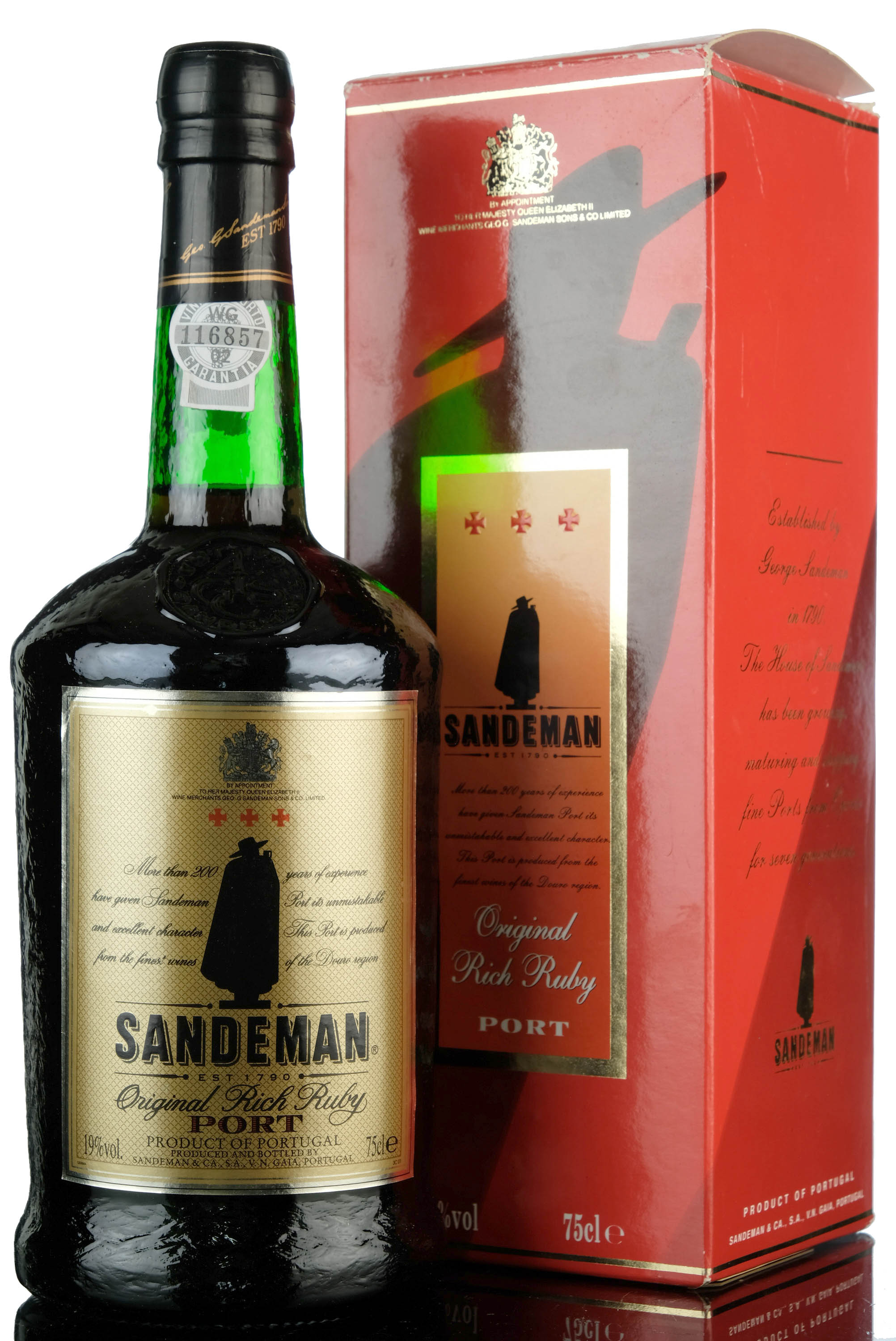 Sandeman Original Rich Ruby Port