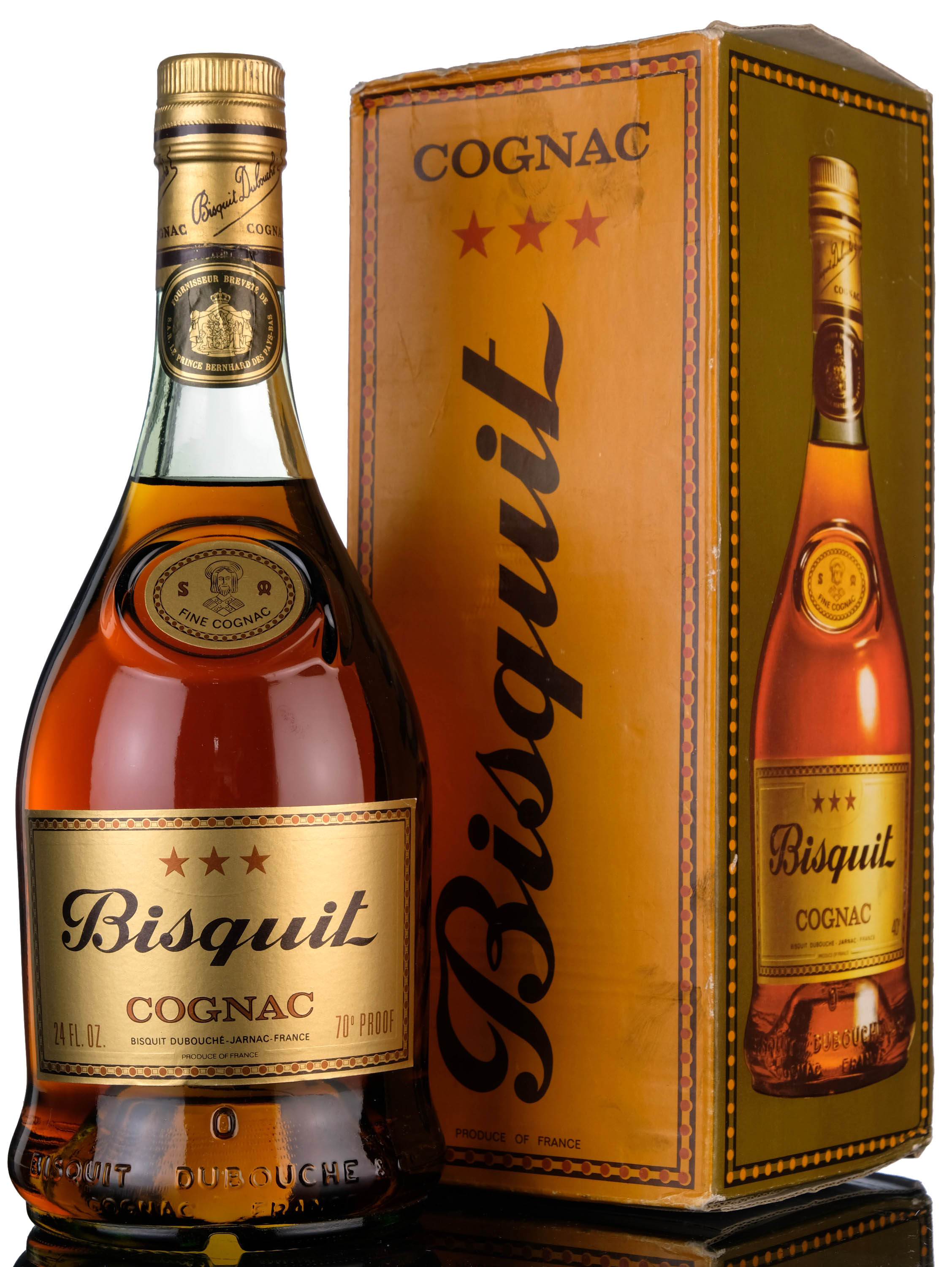 Bisquit 3 Star Cognac