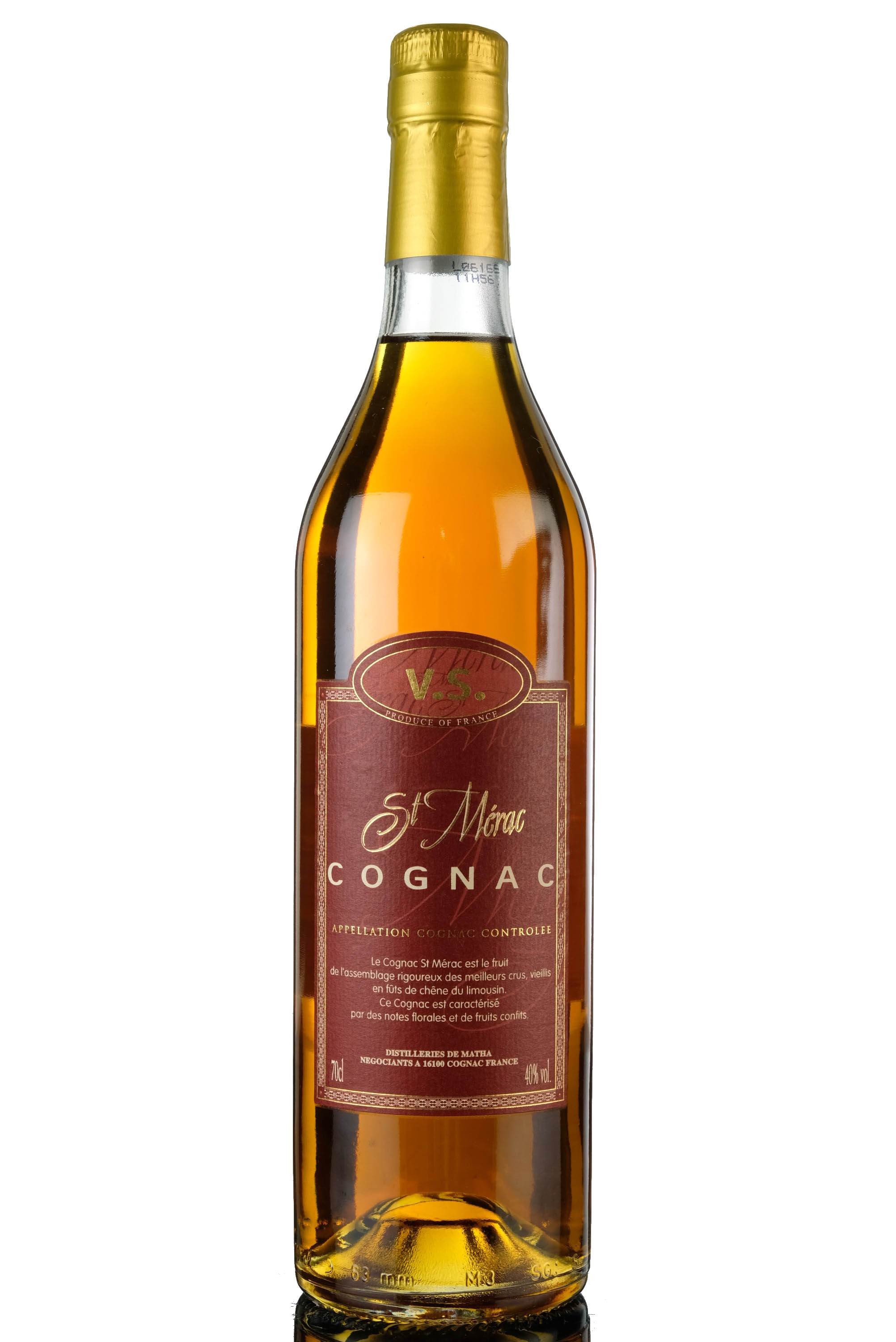 ST MERSC VS COGNAC