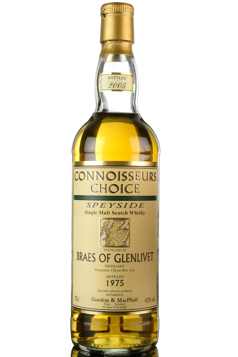 Braes Of Glenlivet 19752005 Connoisseurs Choice