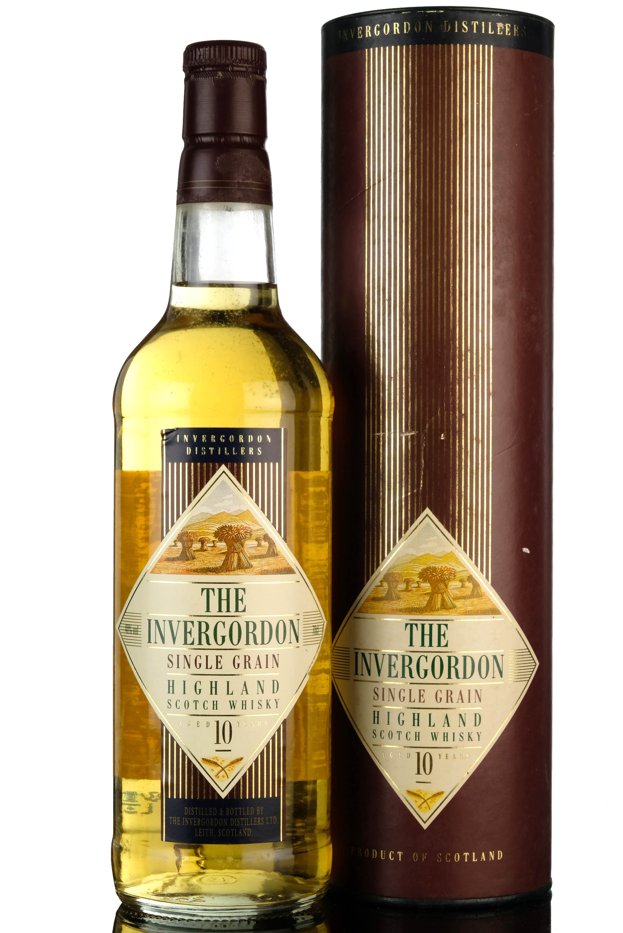 Invergordon 10 Year Old - Circa 2000