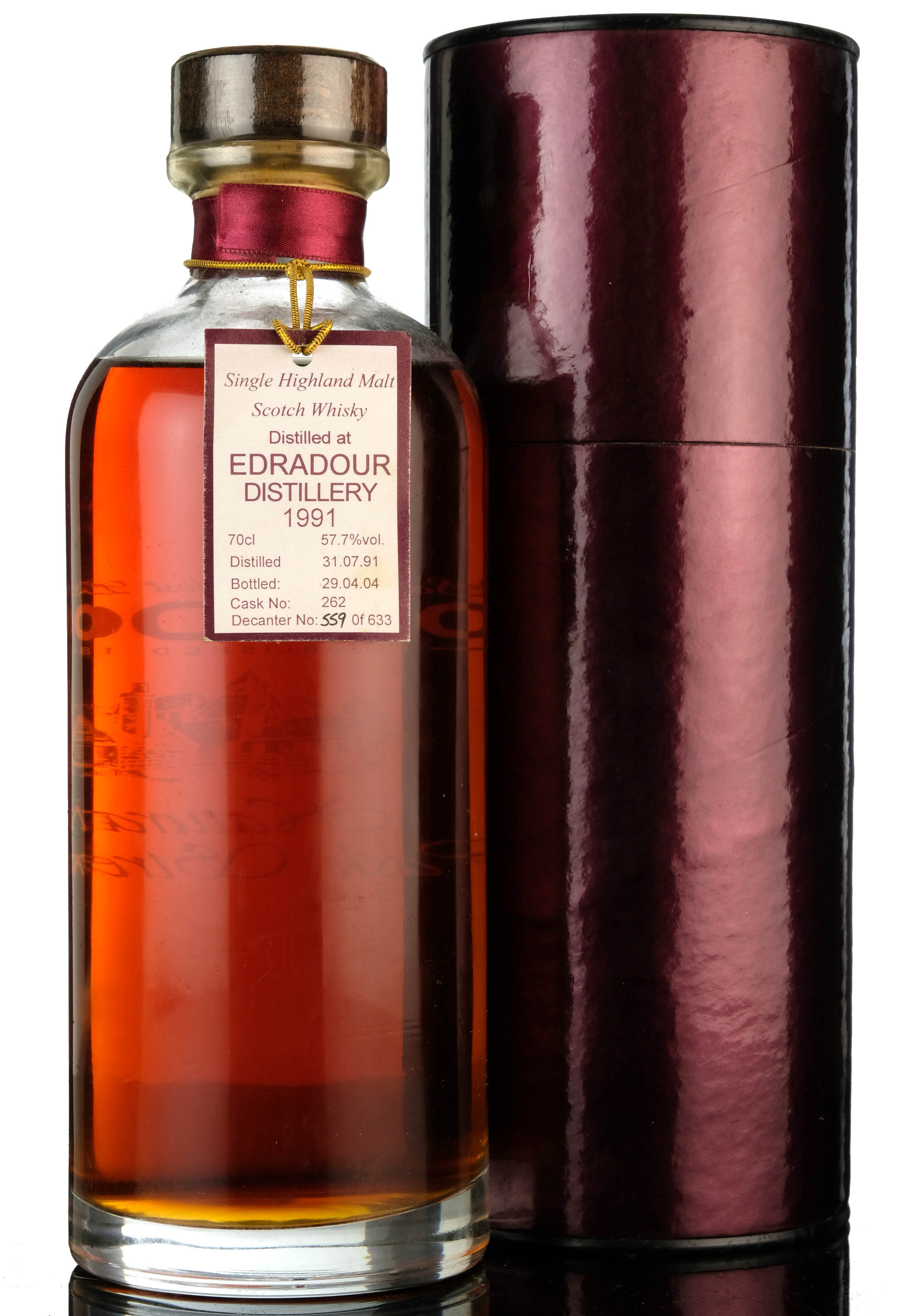 Edradour 1991 - 2004