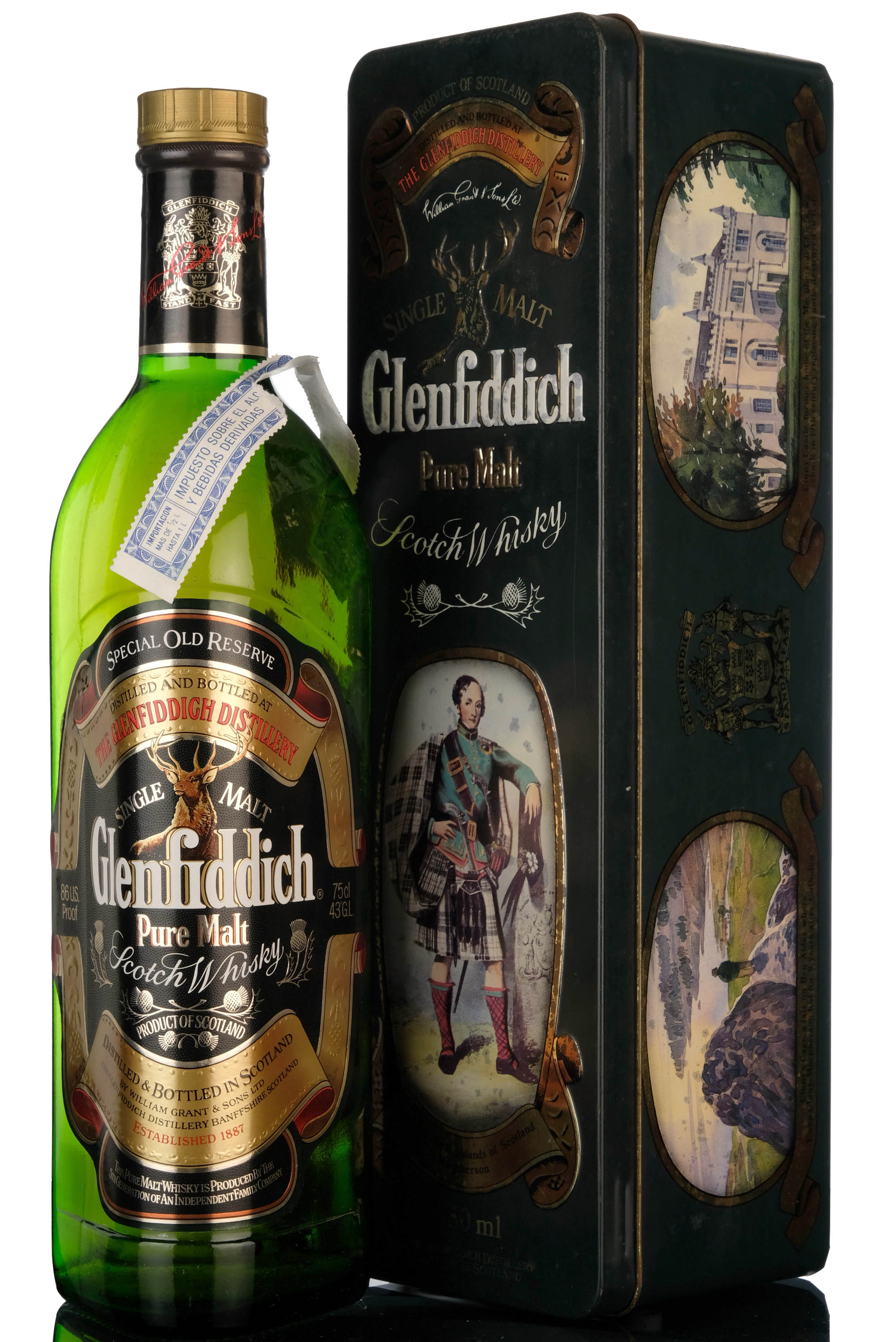 Glenfiddich Pure Malt - 1980s