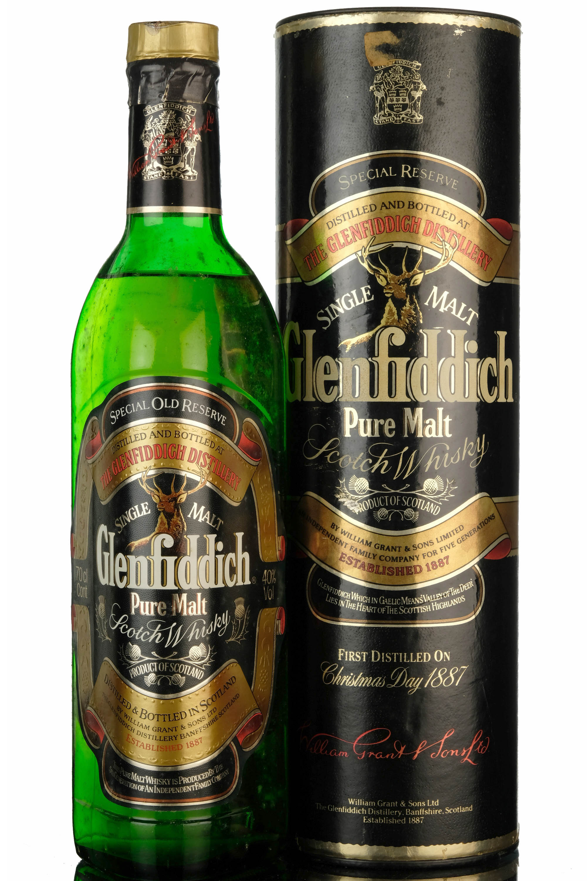 Glenfiddich Pure Malt