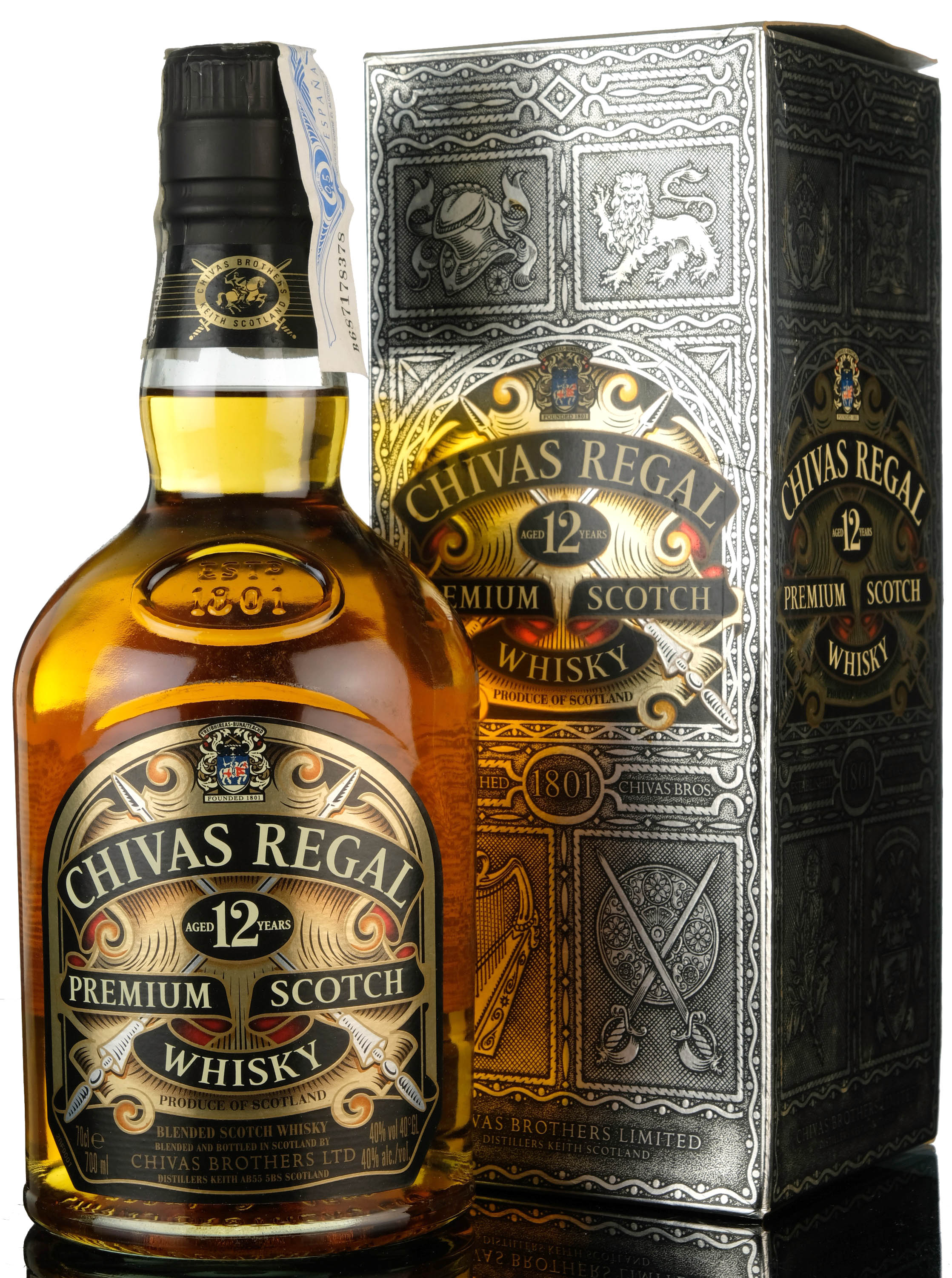 Chivas Regal 12 Year Old