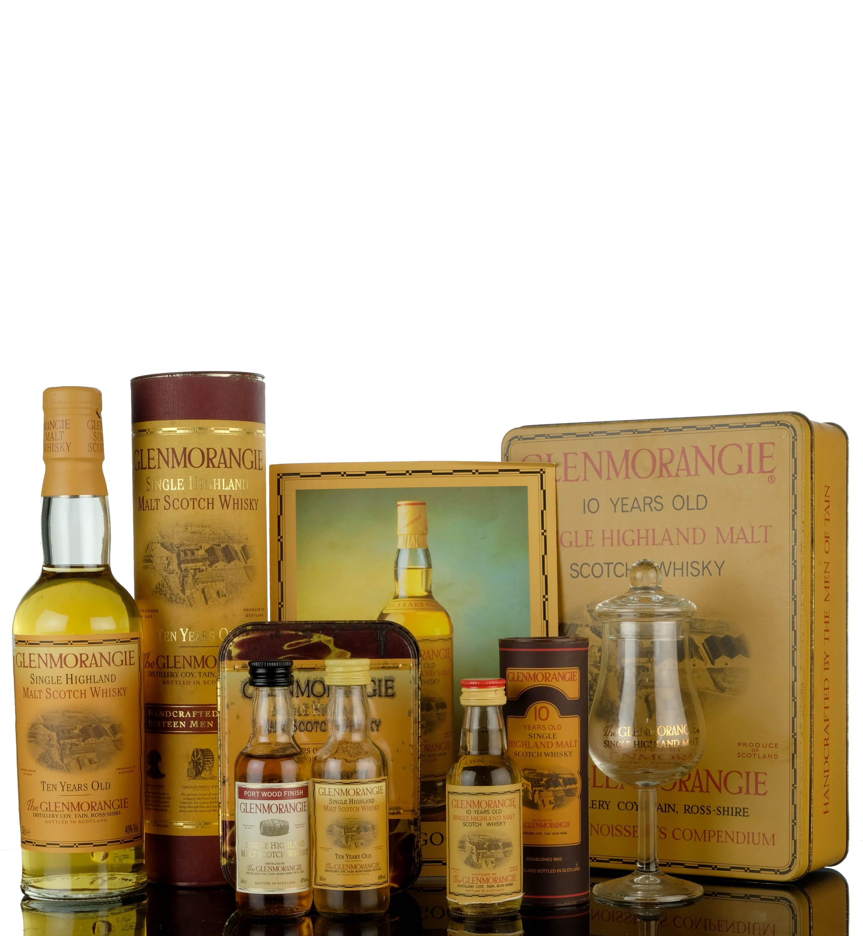 4 x Glenmorangie