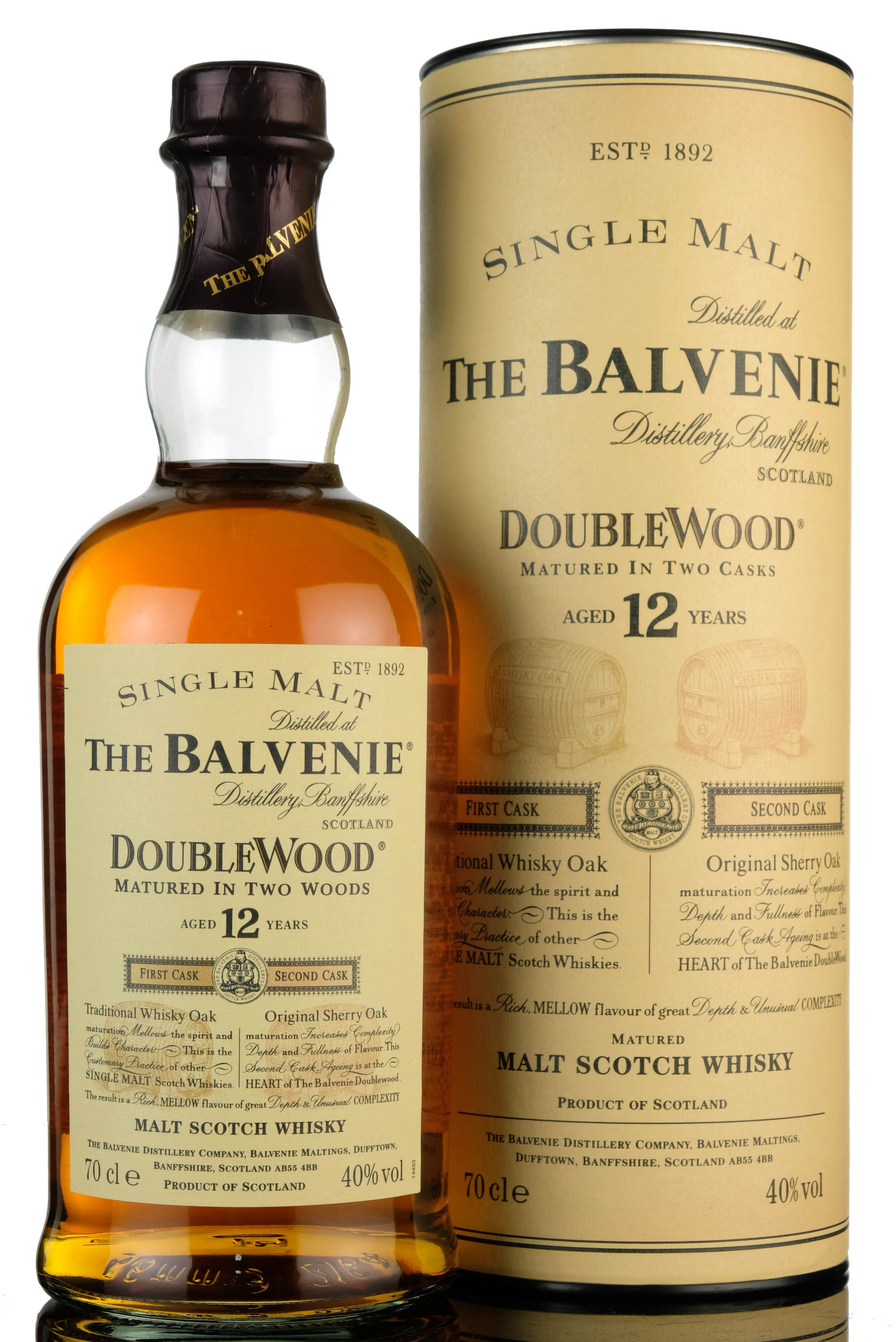 Balvenie 12 Year Old - Doublewood