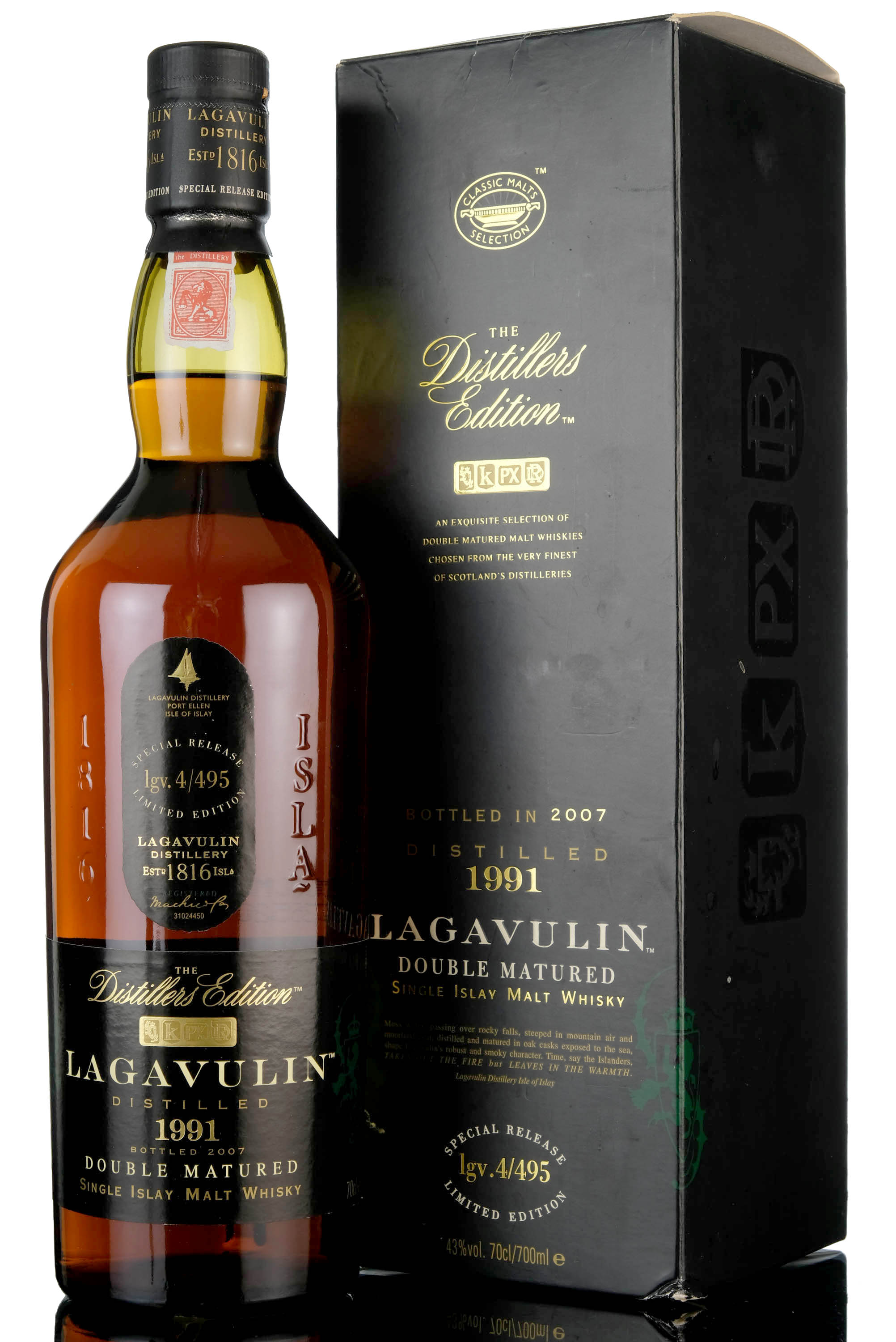 Lagavulin 1991 - 2007 Distillers Edition