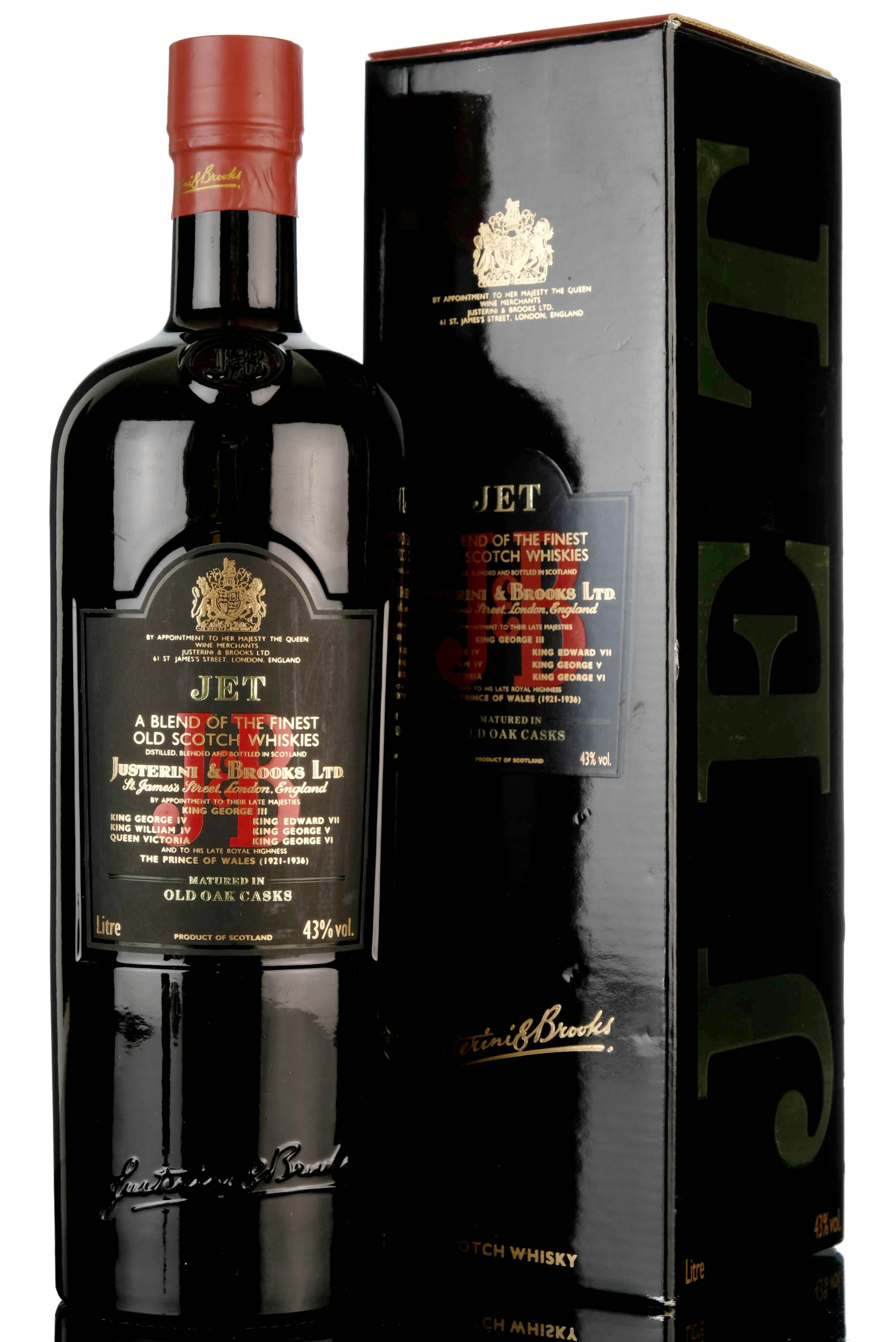 J&B Jet - 1 Litre