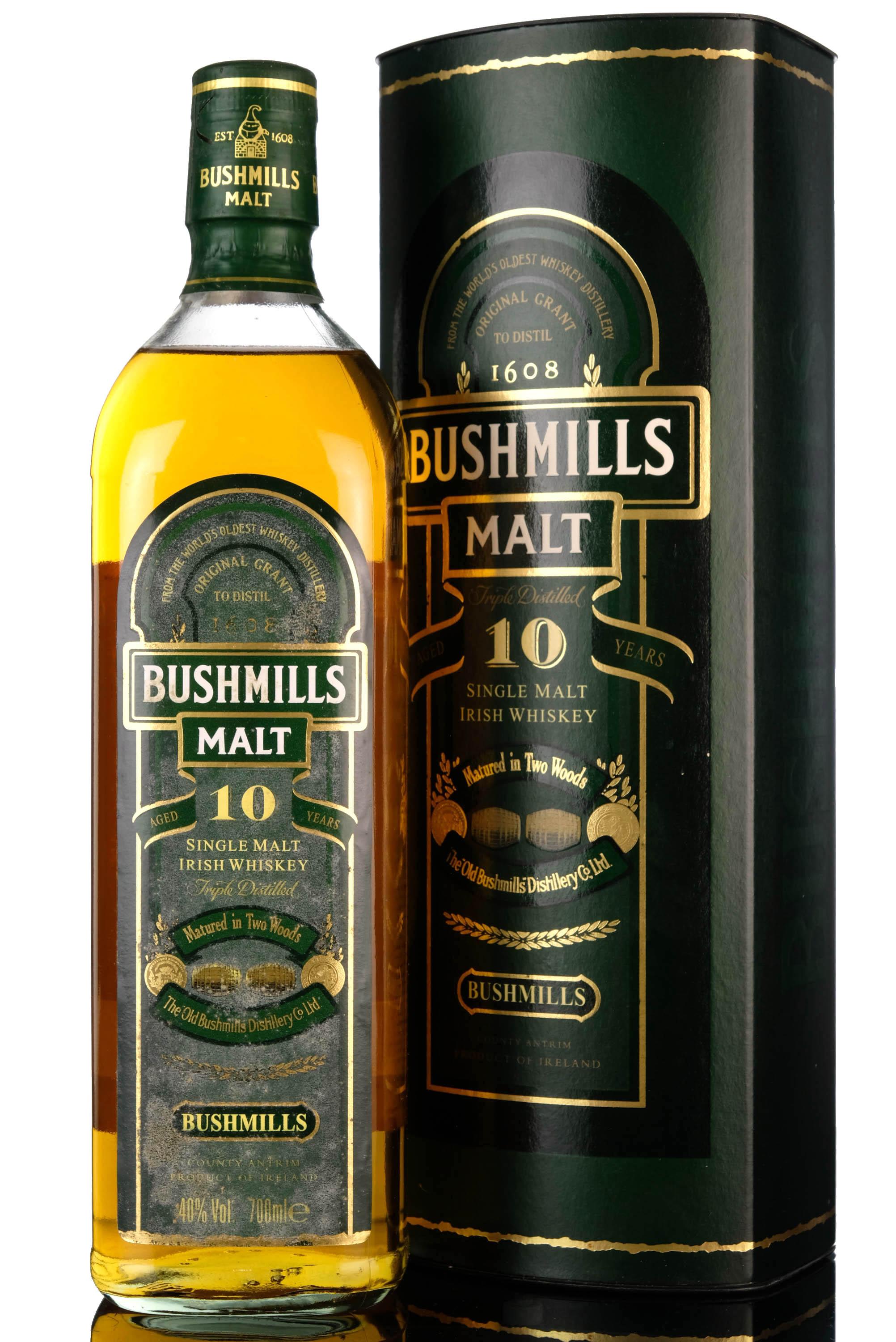 Bushmills 10 Year Old - Irish Whiskey