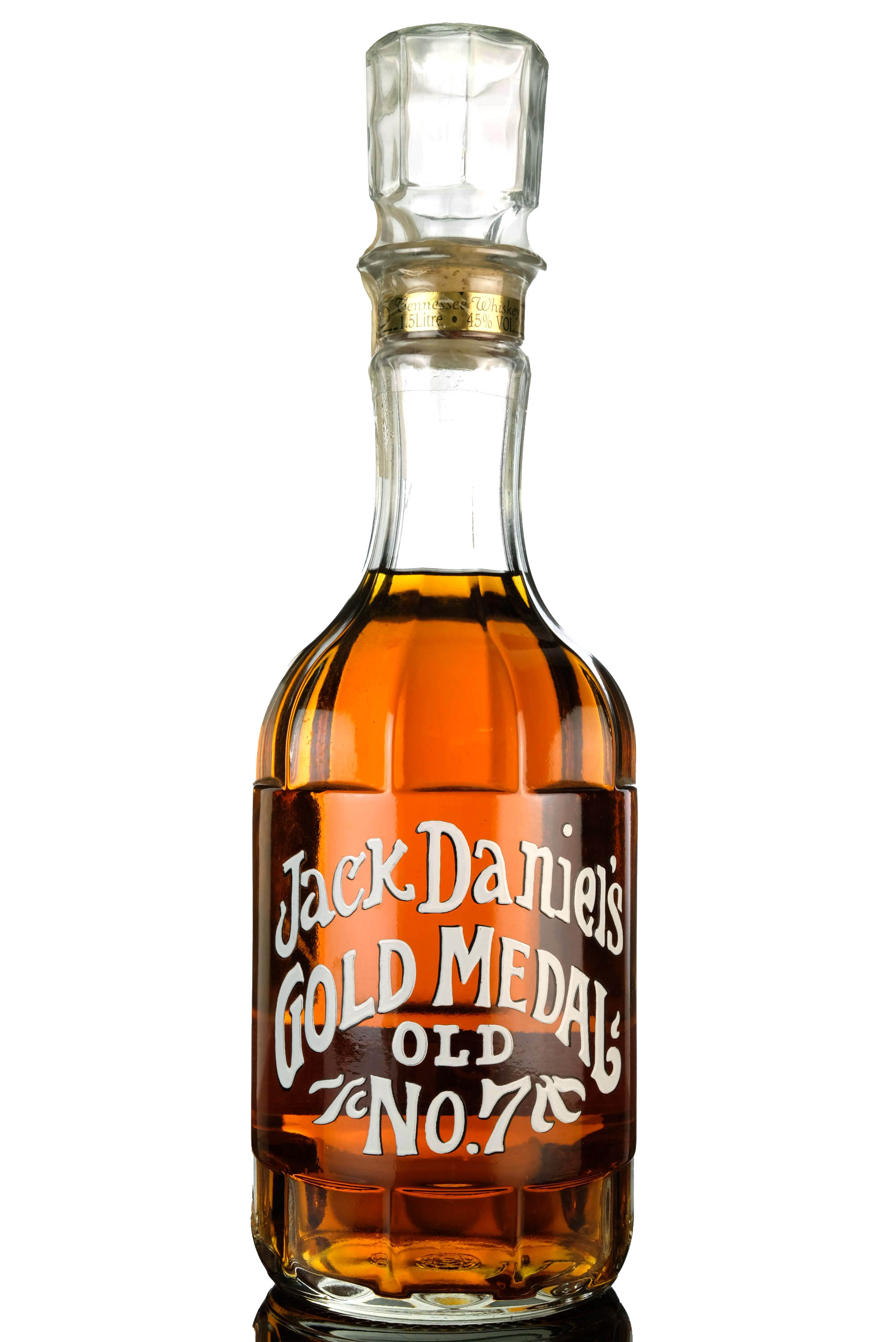 Jack Daniels 1904 Gold Medal - 1.5 Litres