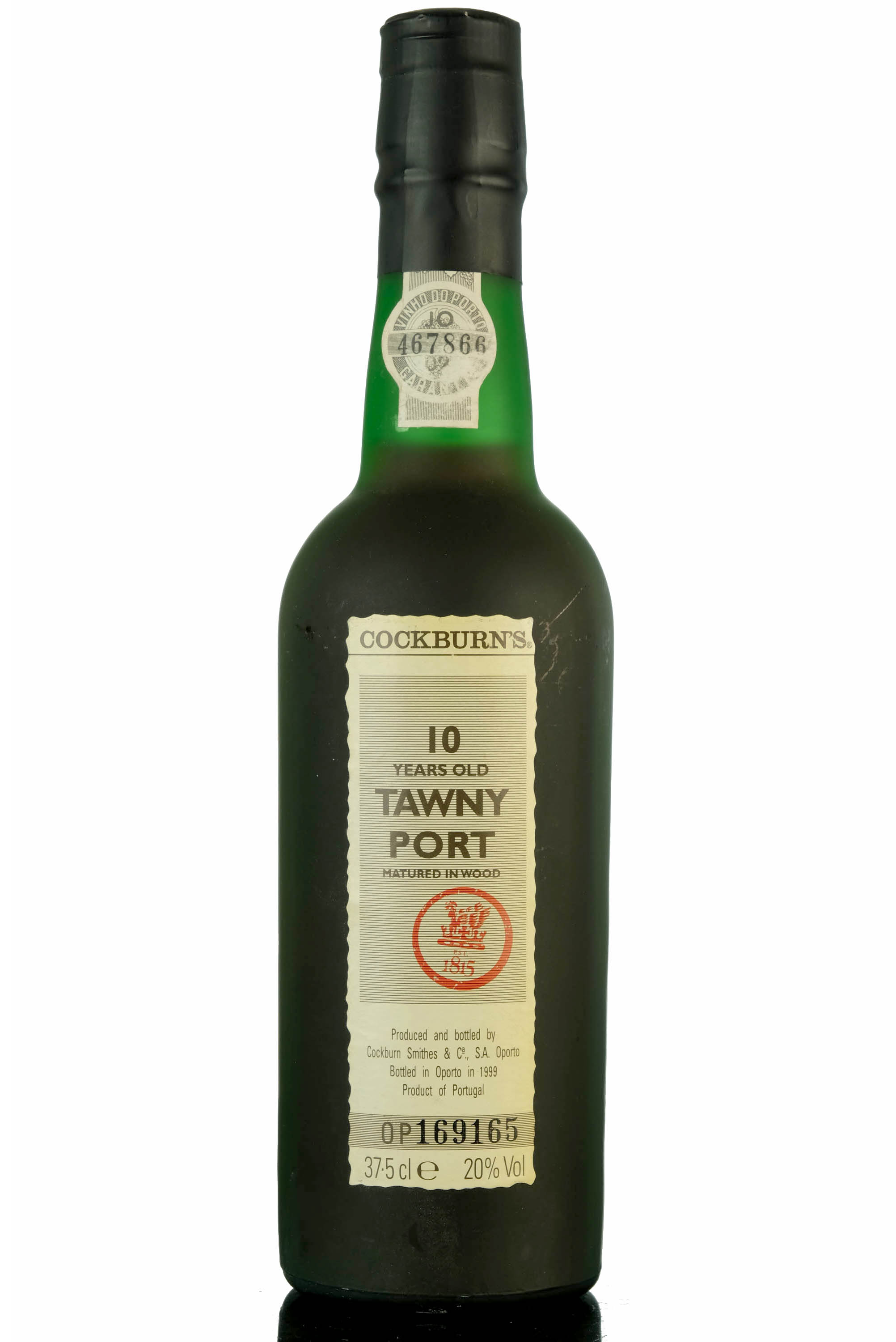 Cockburns 10 Year Old - Tawny Port - Half Bottle