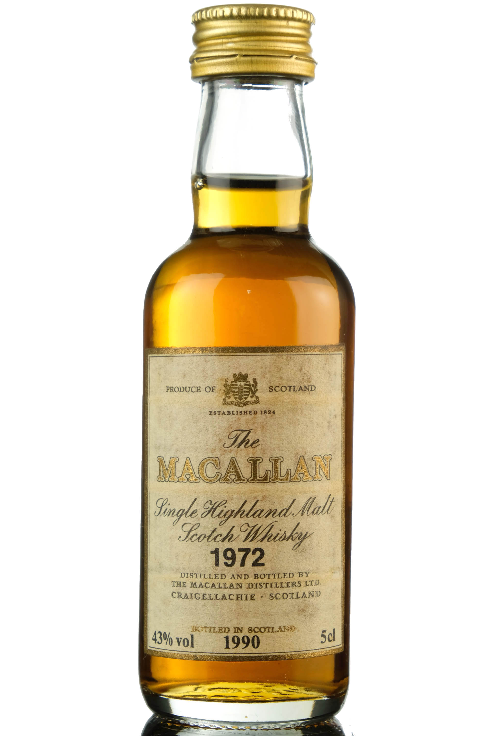 Macallan 1972-1990 - Miniature