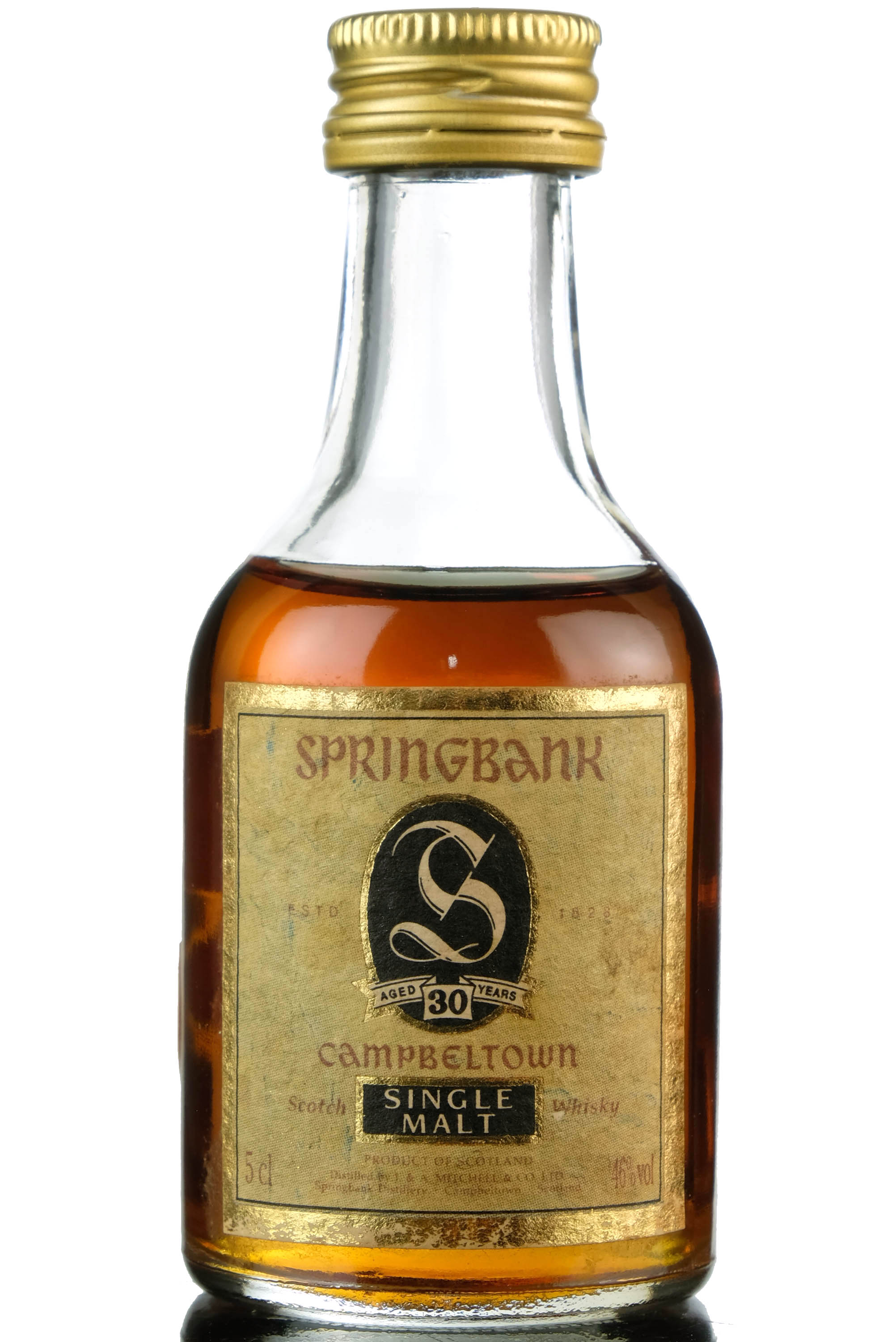 Springbank 30 Year Old - Miniature