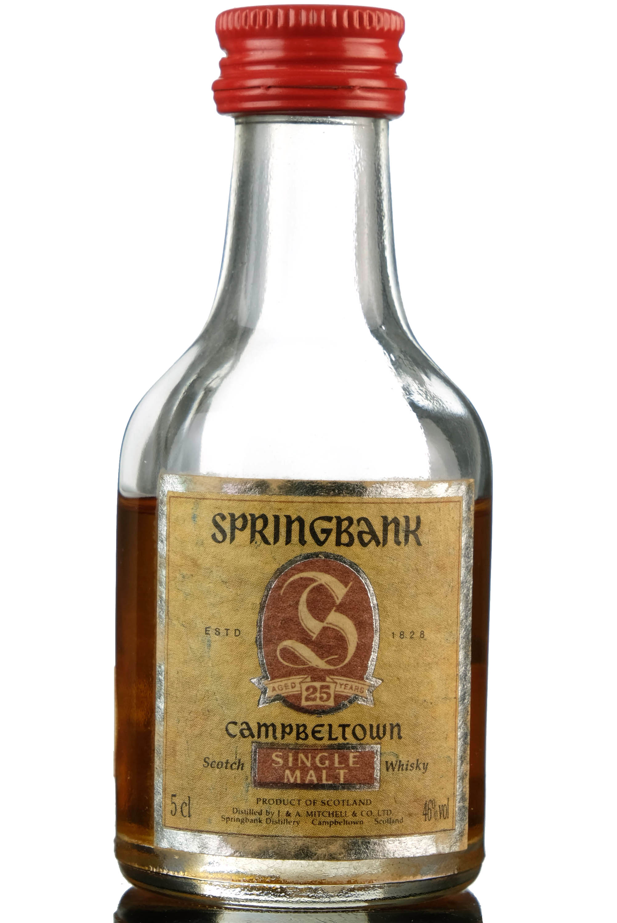 Springbank 25 Year Old - Miniature