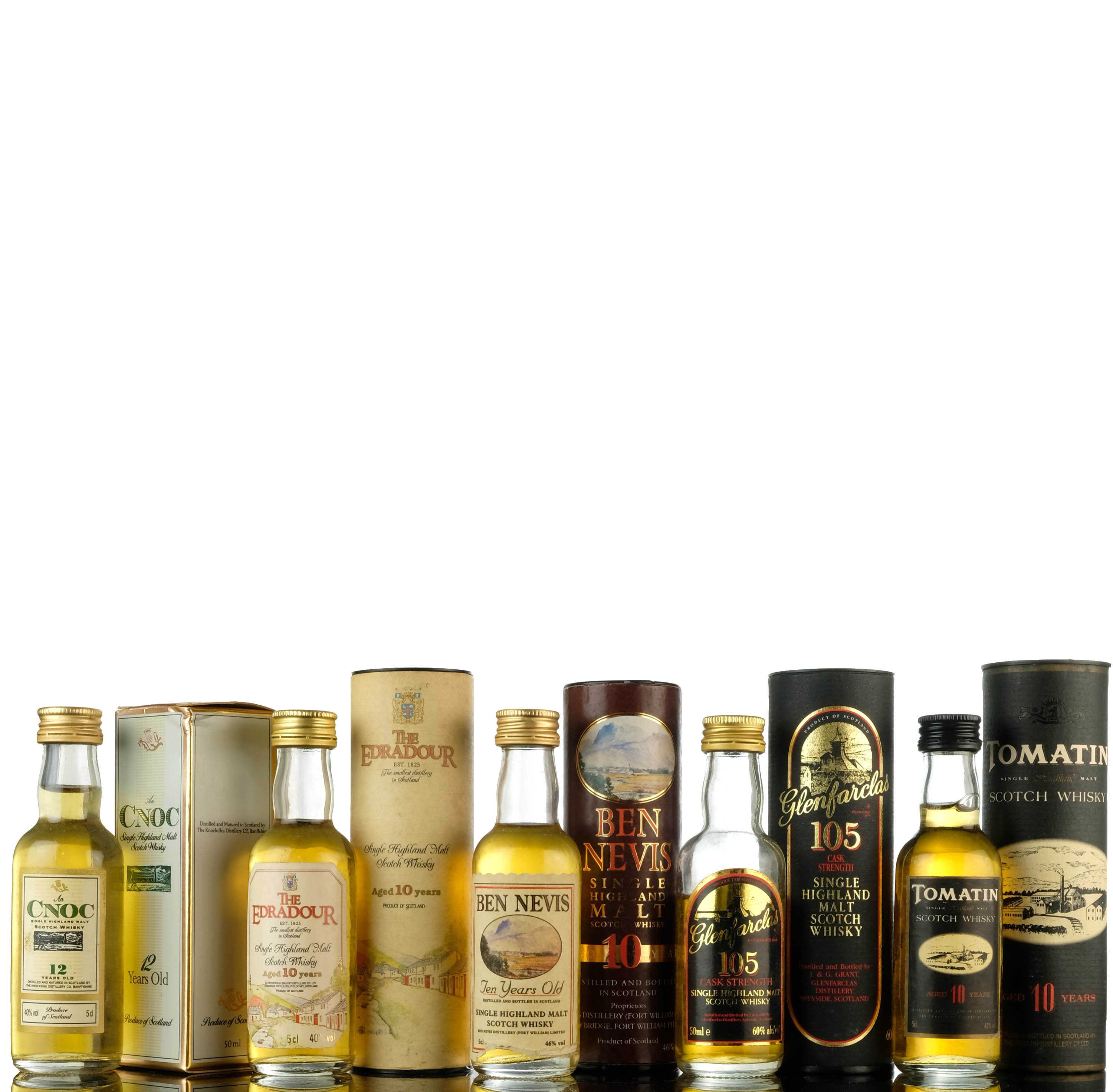 5 x Malt Miniatures