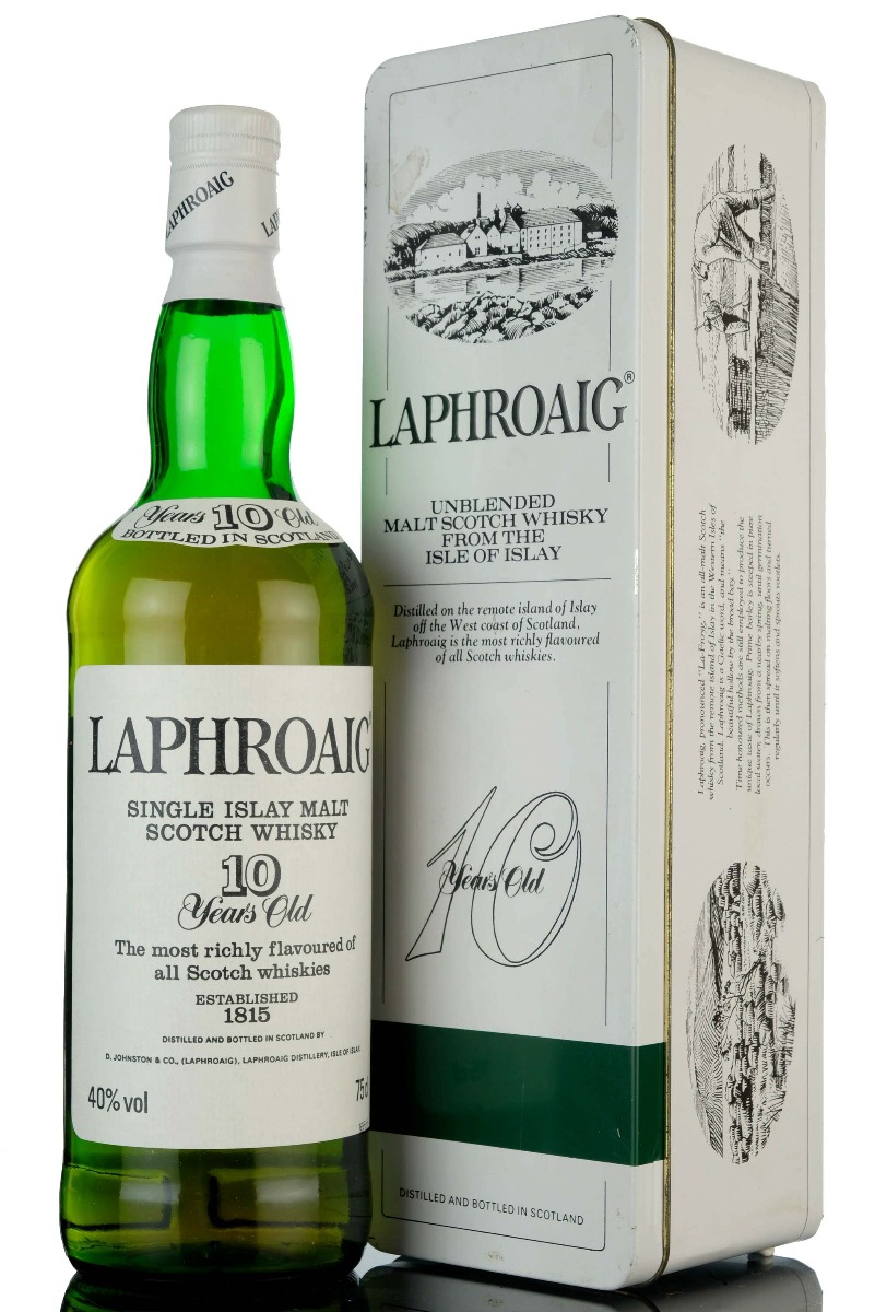 Laphroaig 10 Year Old - 1988 Release