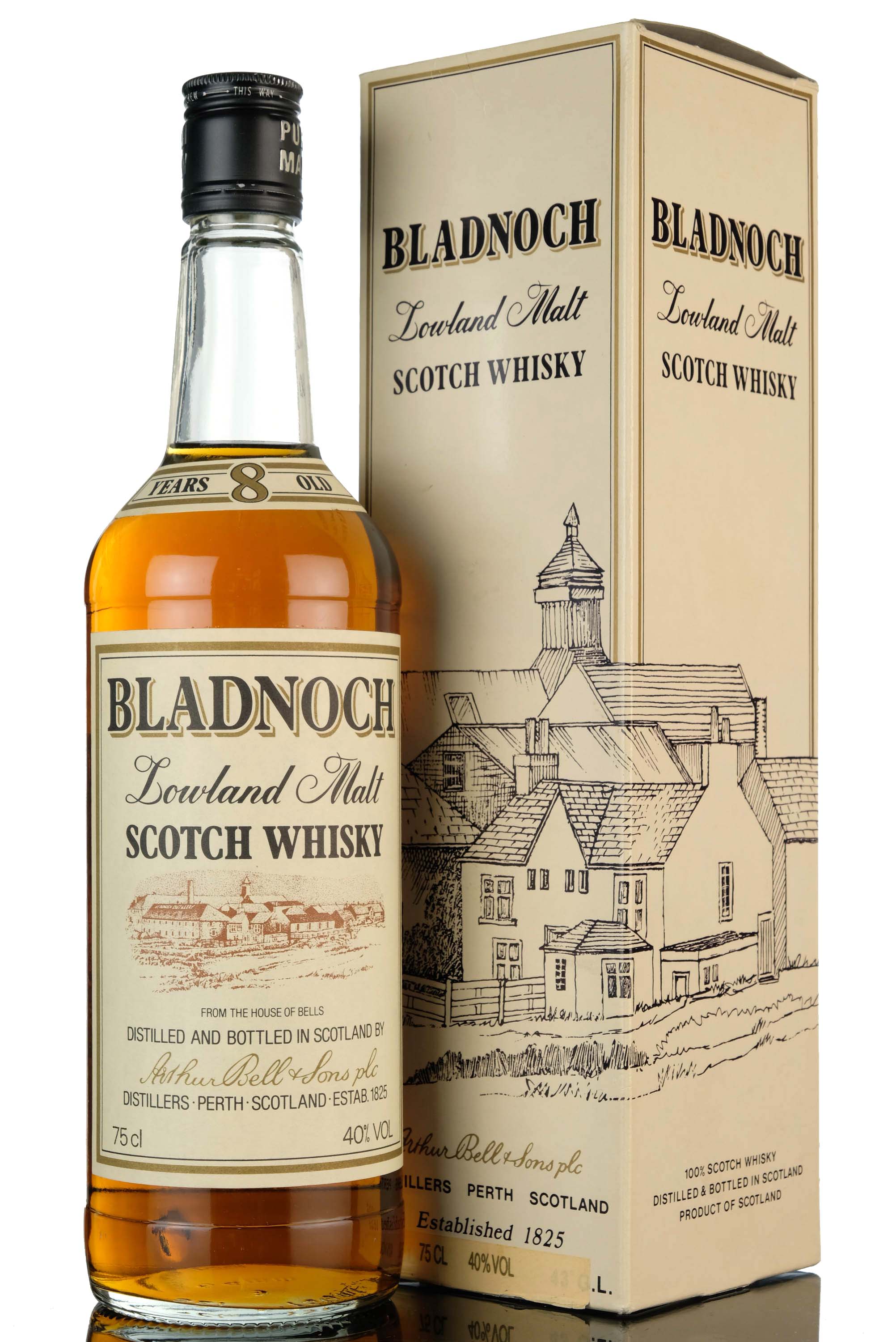 Bladnoch 8 Year Old - 1980s