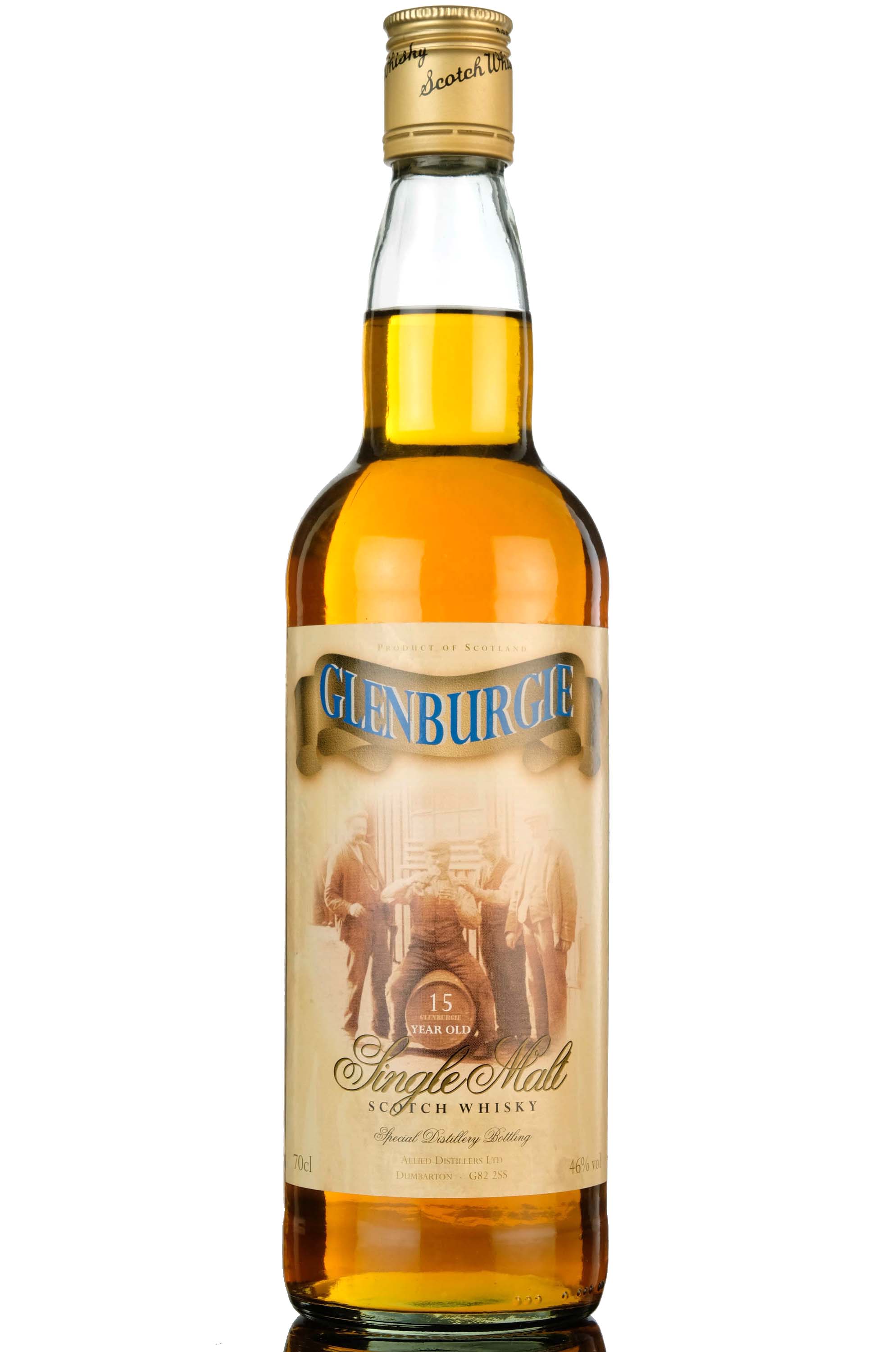 Glenburgie 15 Year Old - Allied