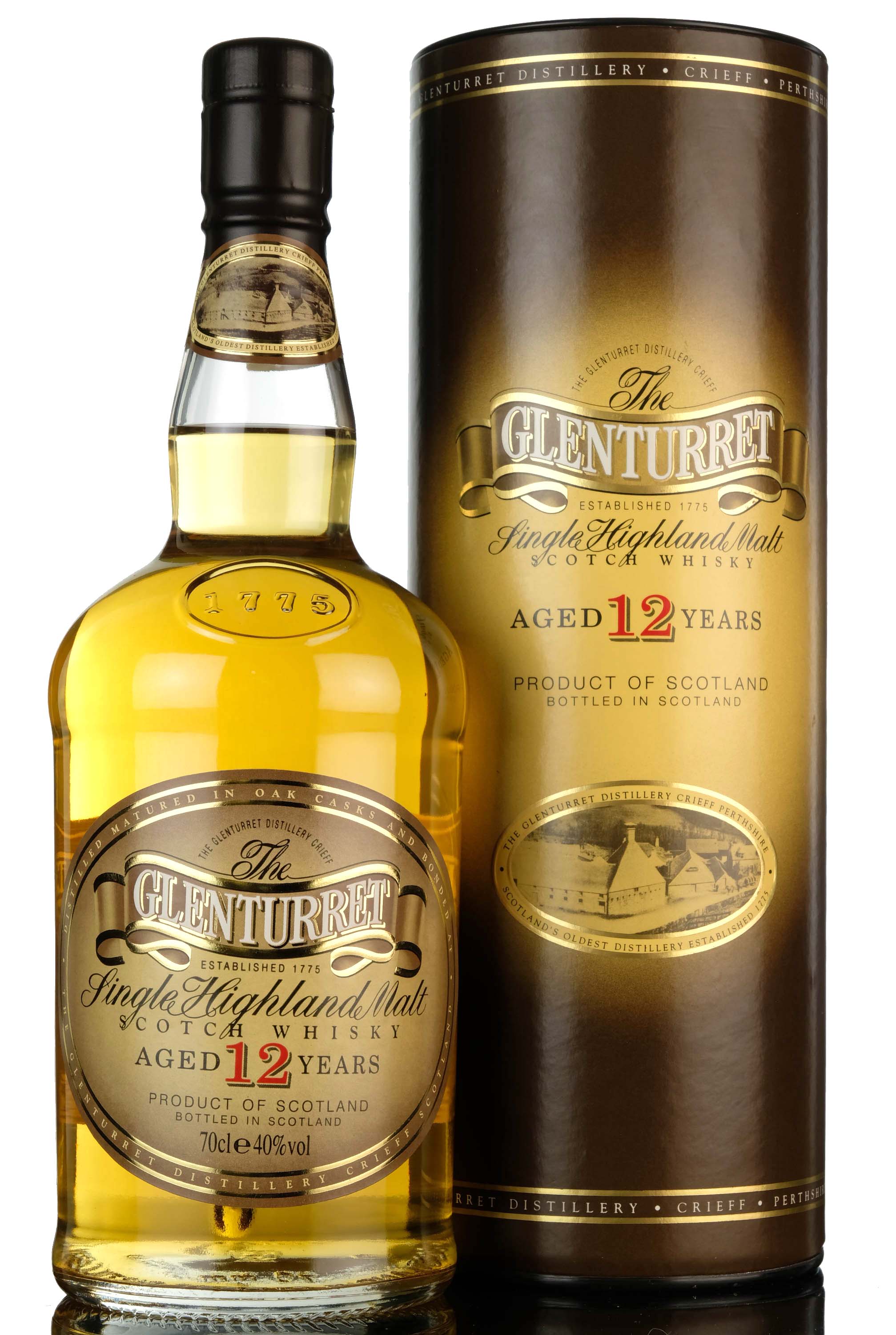 Glenturret 12 Year Old