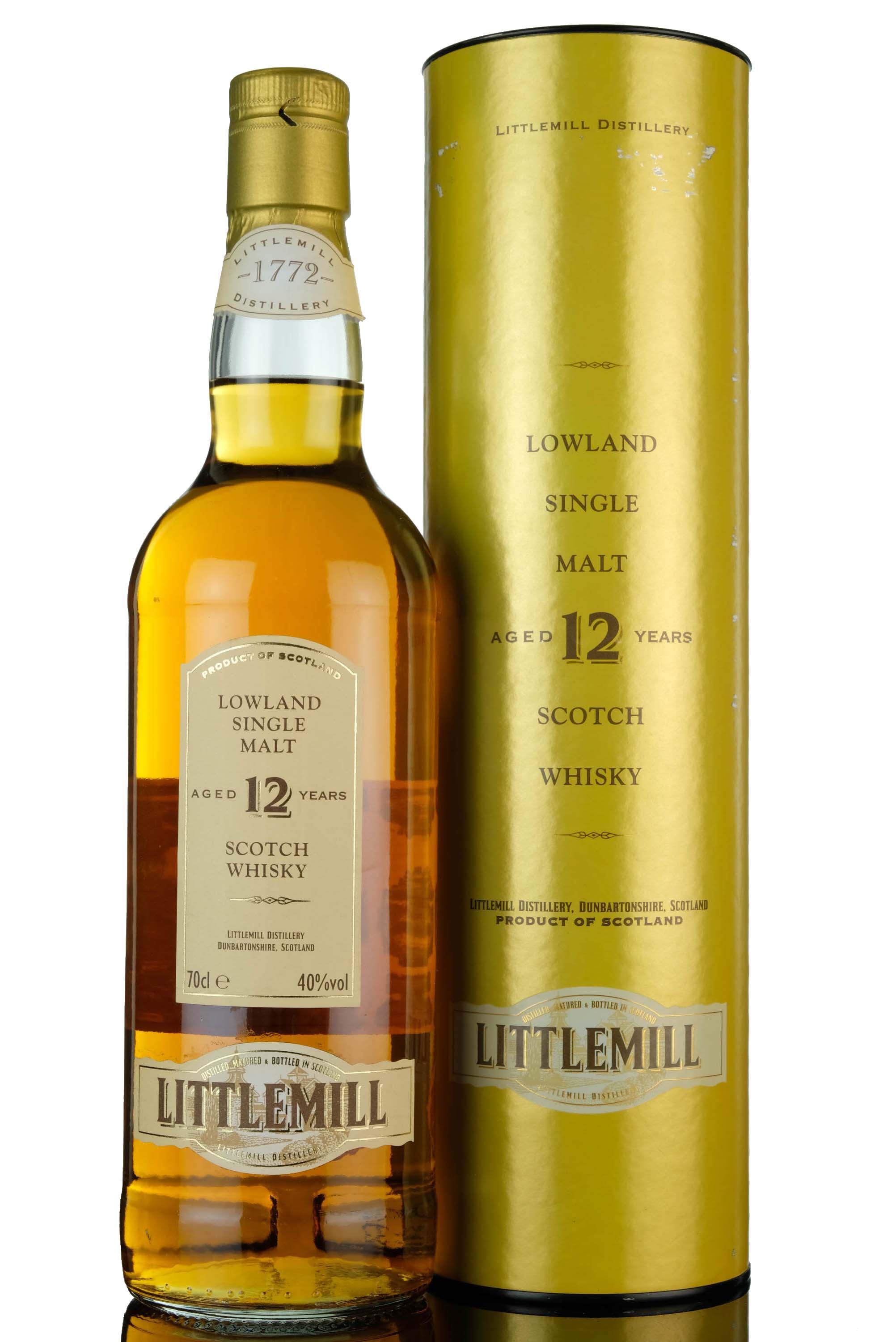 Littlemill 12 Year Old