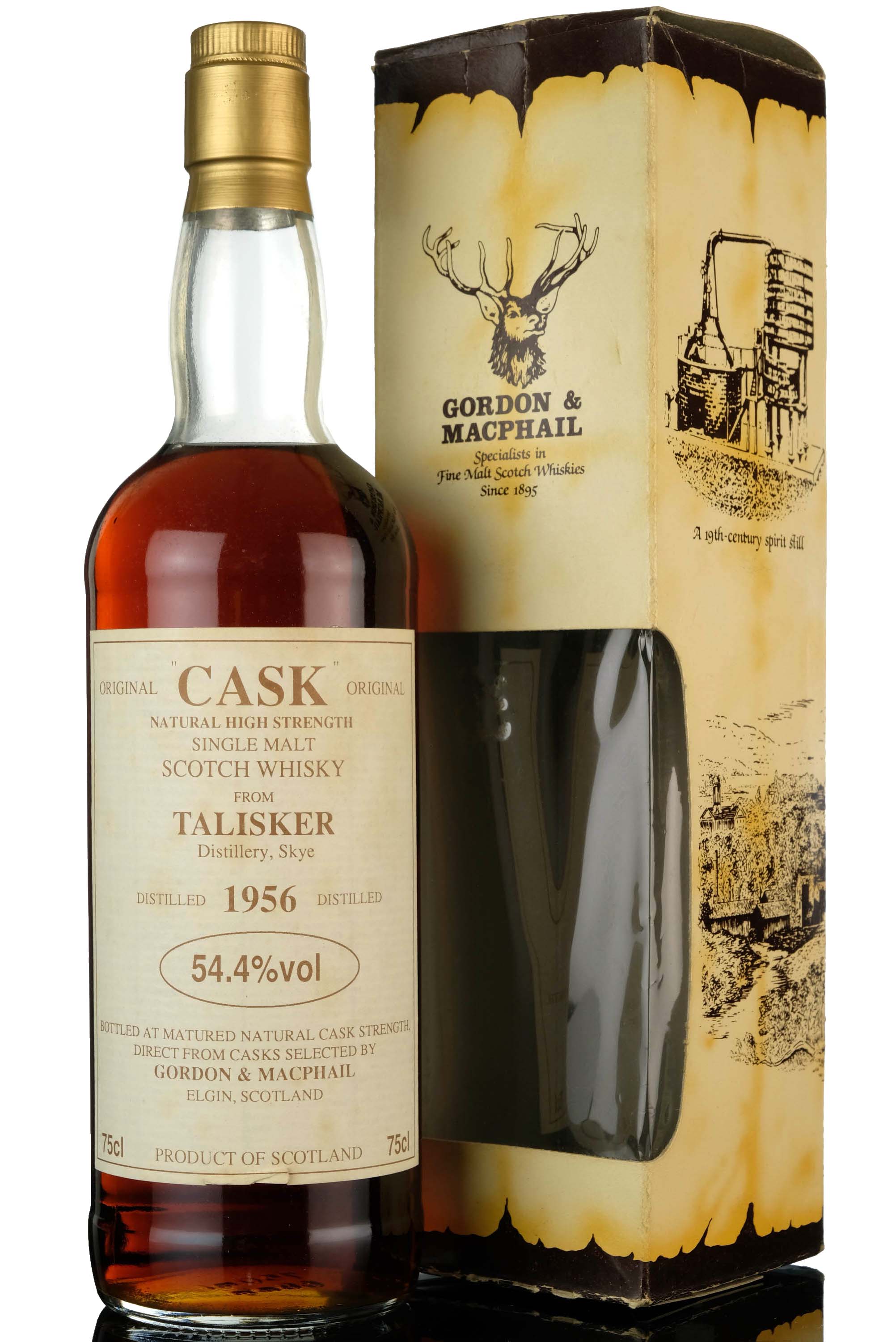 Talisker 1956 - Gordon & MacPhail - CASK 54.4%