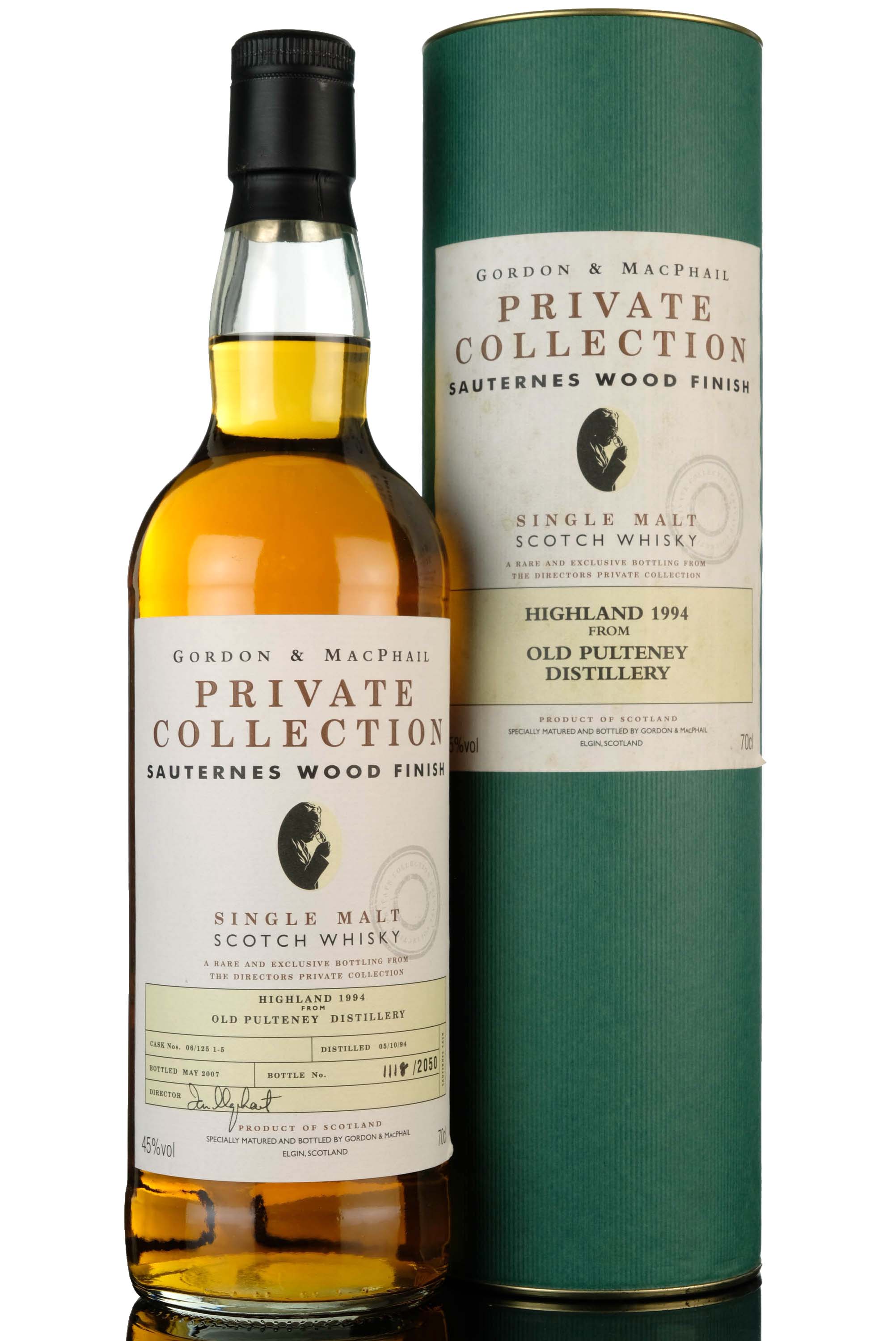 Old Pulteney 19942007 Private Collection