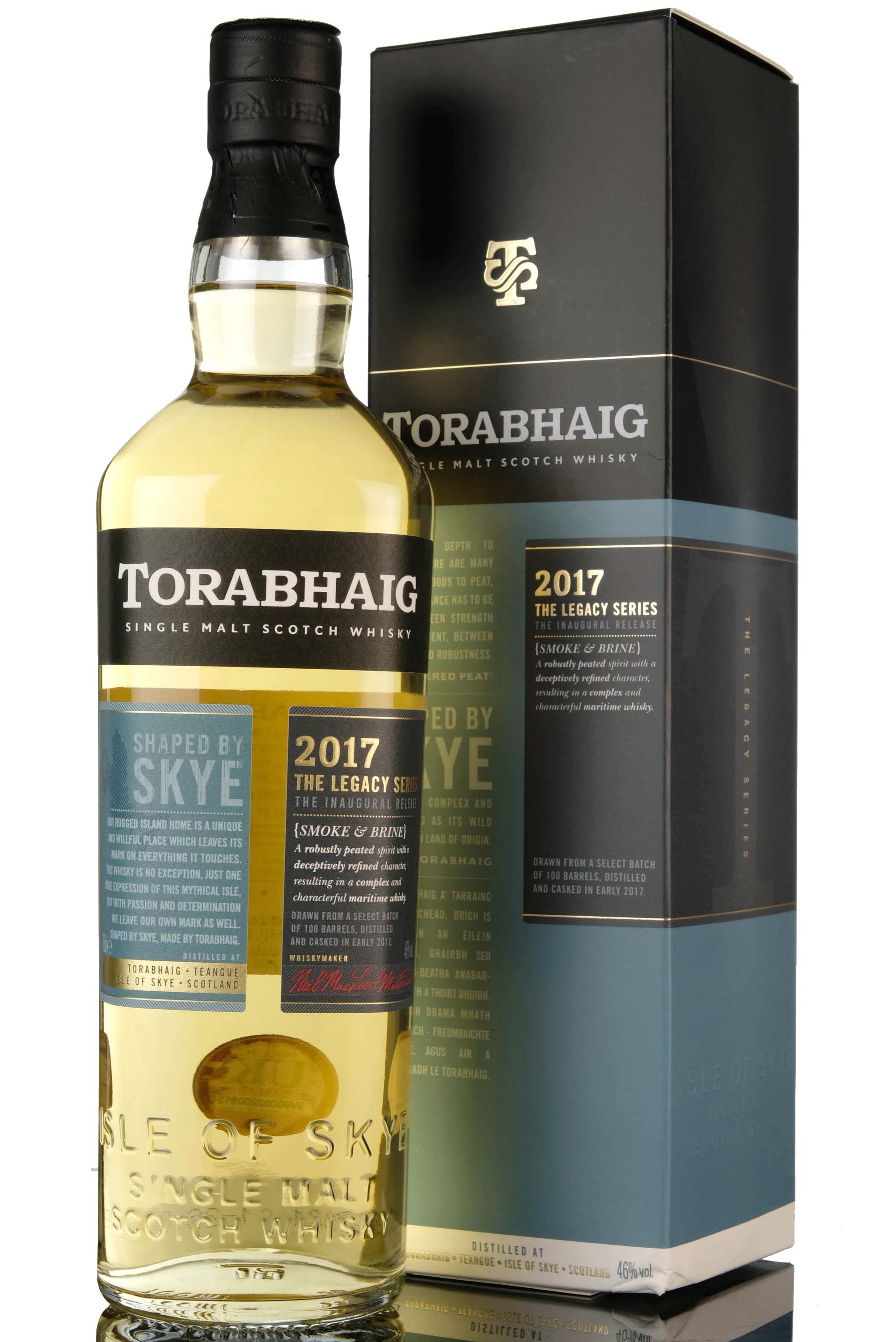 Torabhaig 2017 The Legacy Series - Inaugural Release