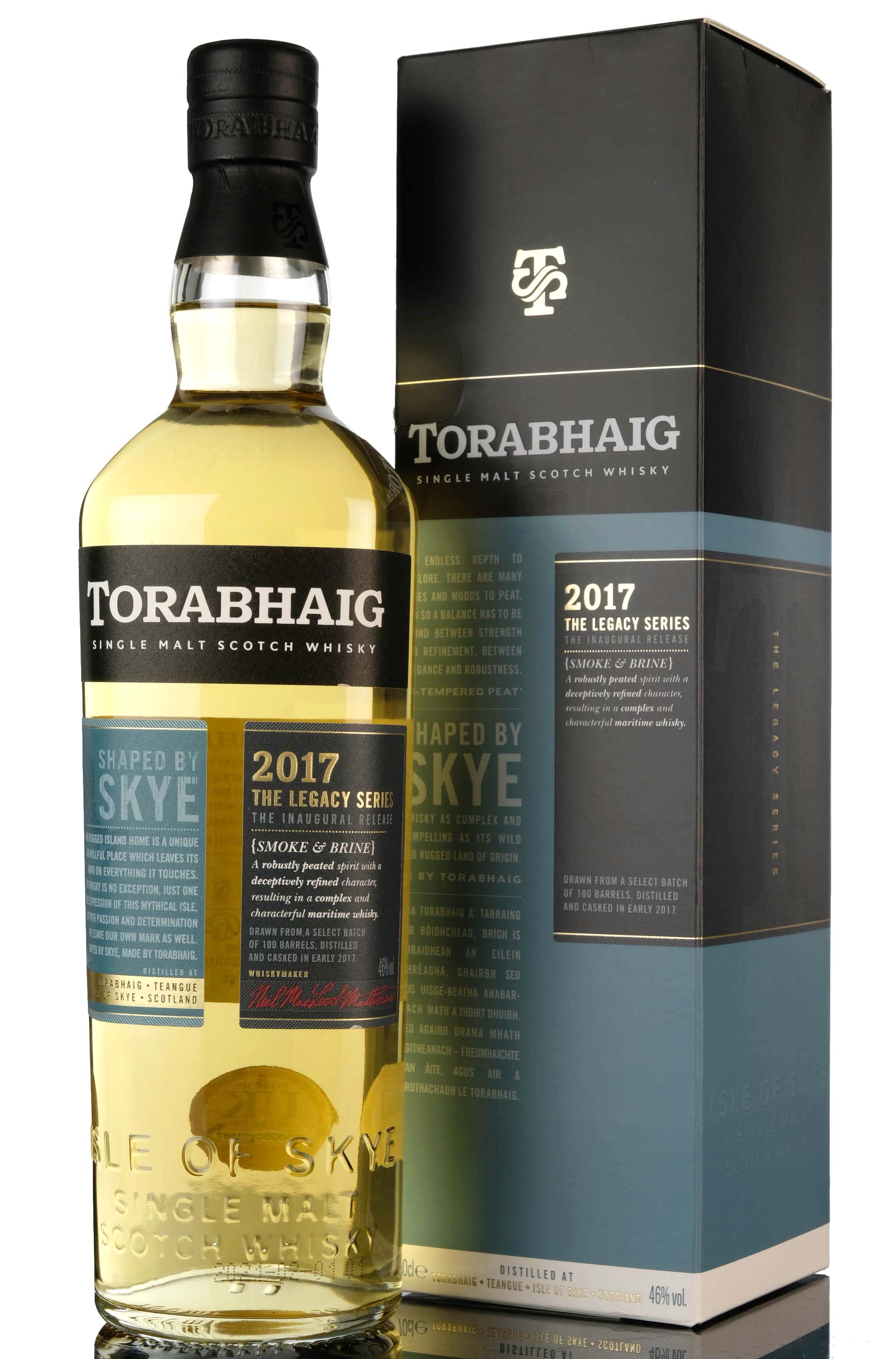 Torabhaig 2017 The Legacy Series - Inaugural Release