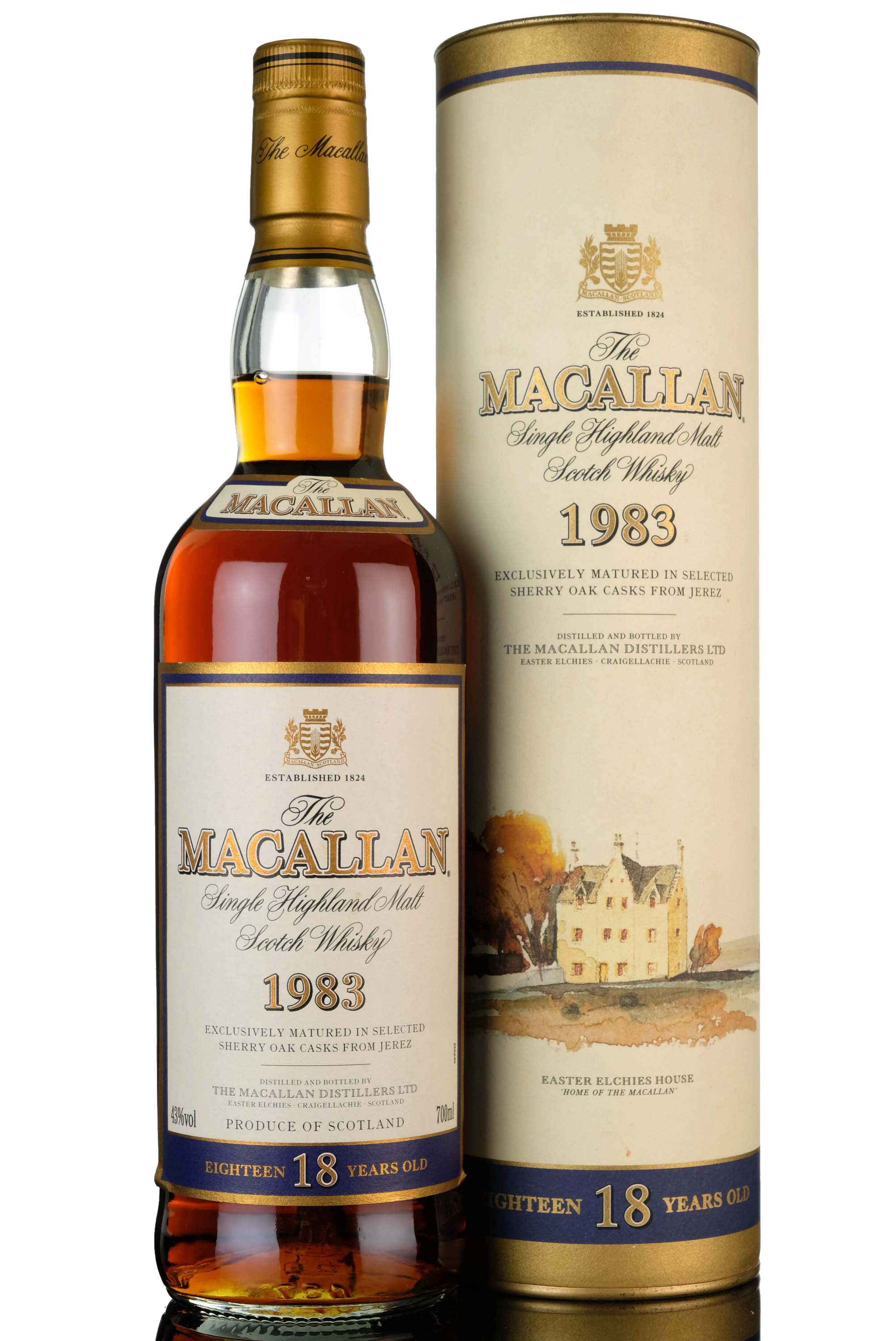 Macallan 1983 - 18 Year Old