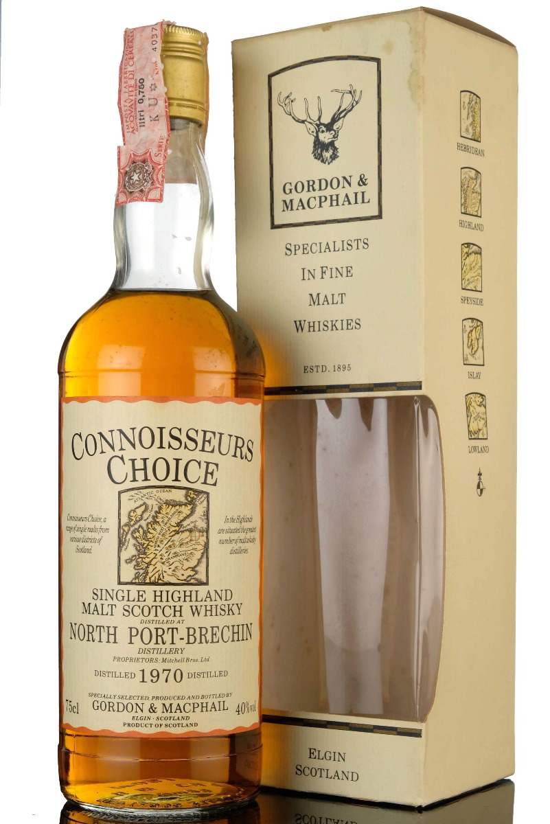 North Port-Brechin 1970  - Connoisseurs Choice