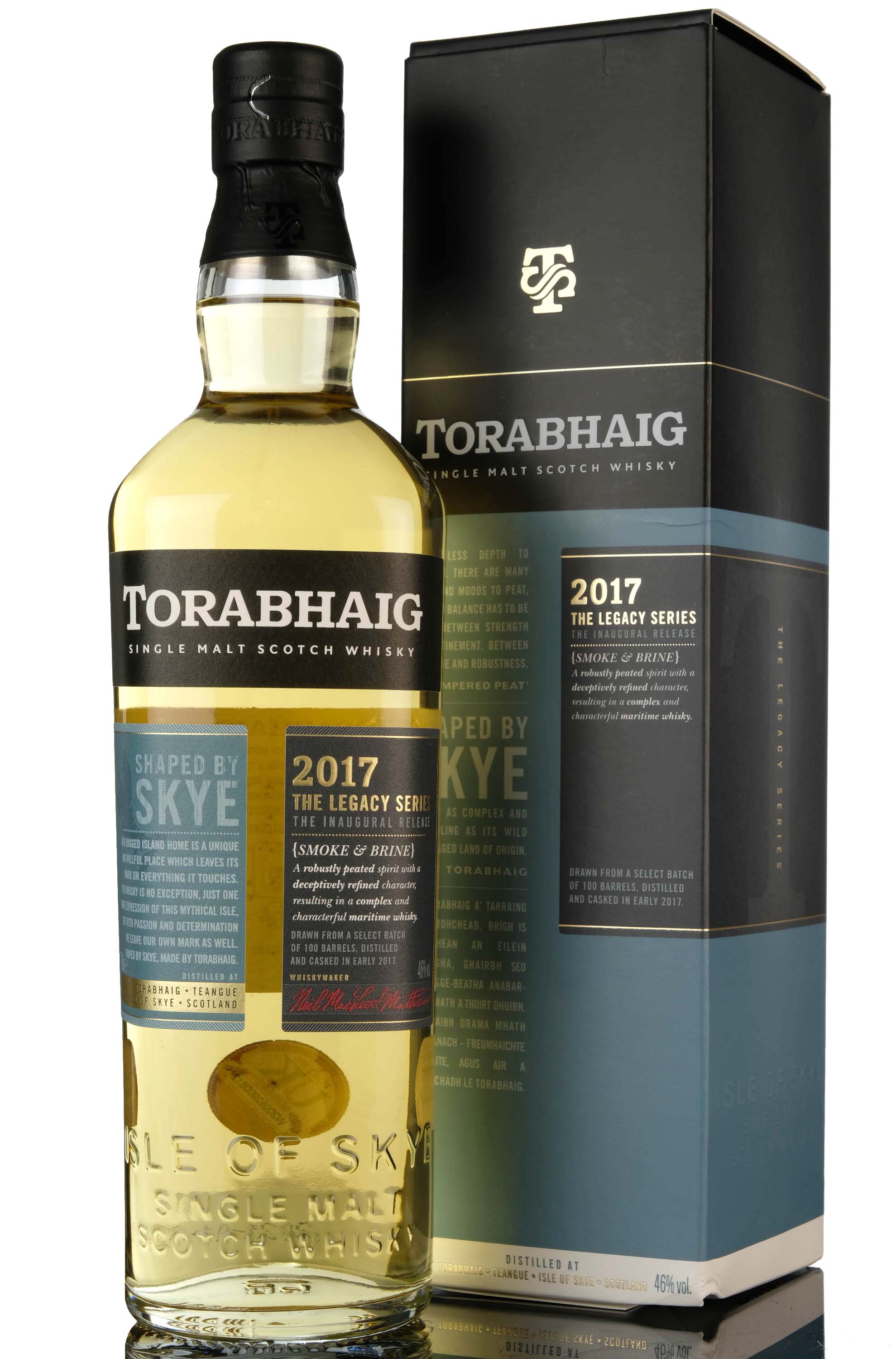 Torabhaig 2017 The Legacy Series - Inaugural Release