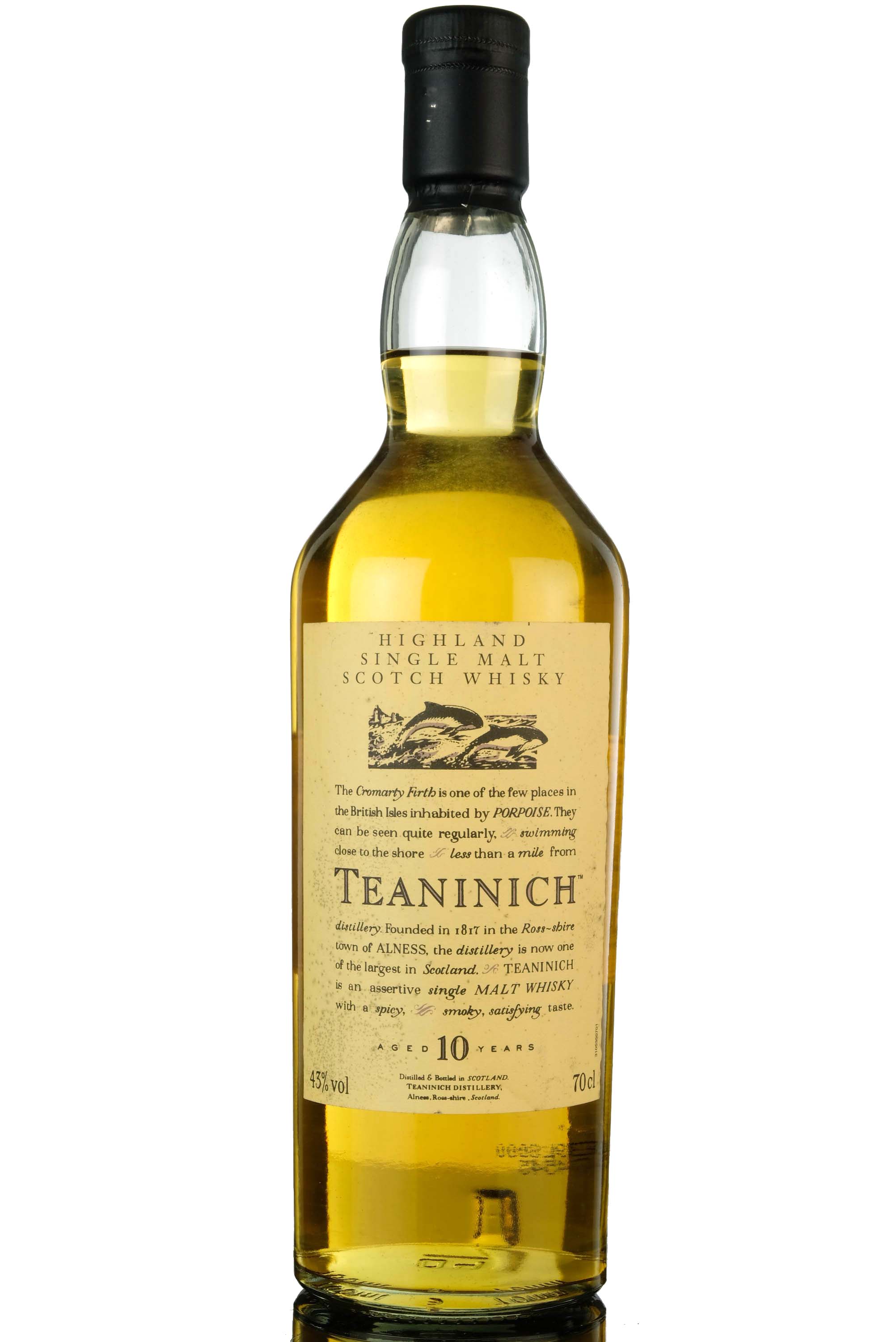 Teaninich 10 Year Old - Flora & Fauna