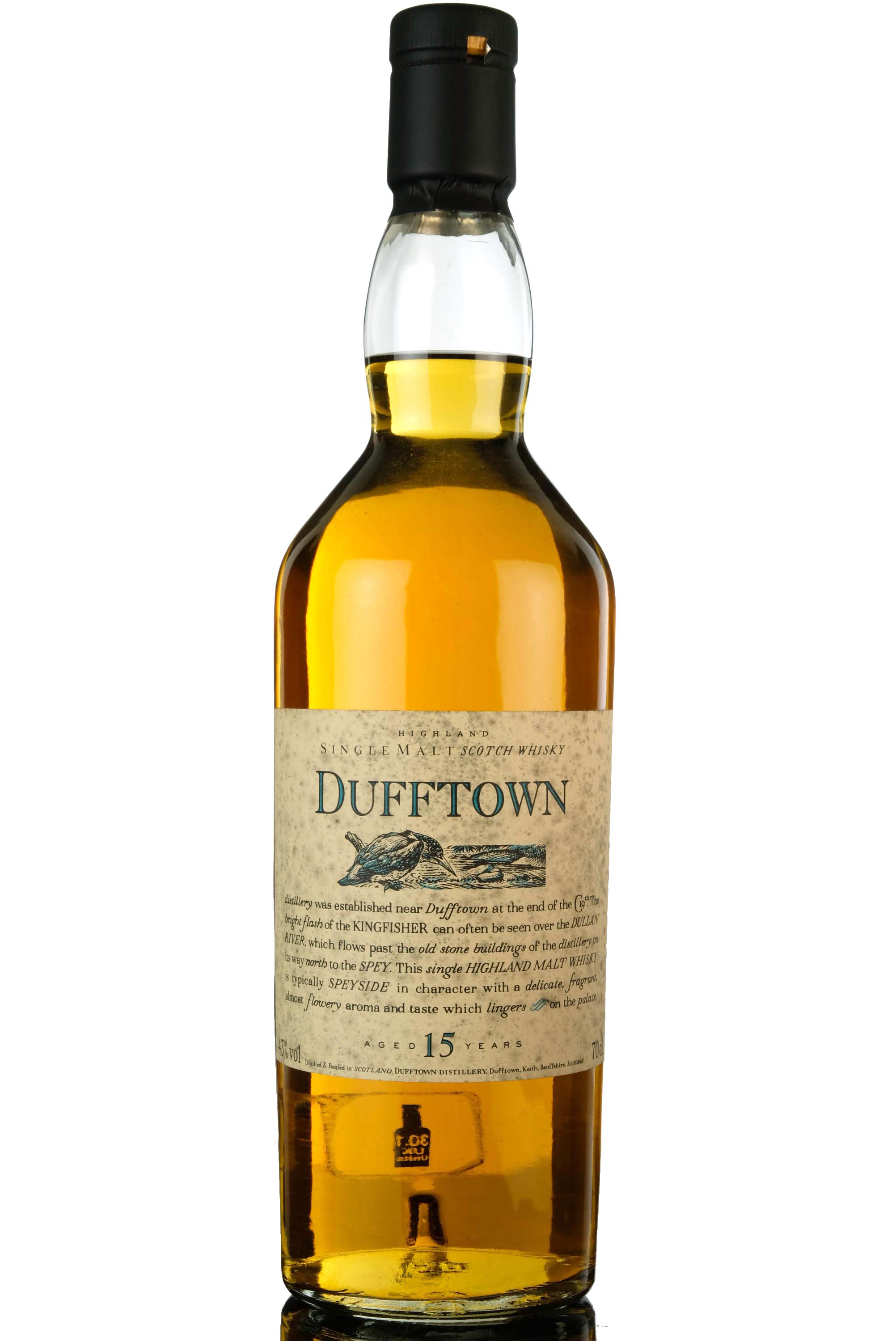 Dufftown 15 Year Old - Flora & Fauna