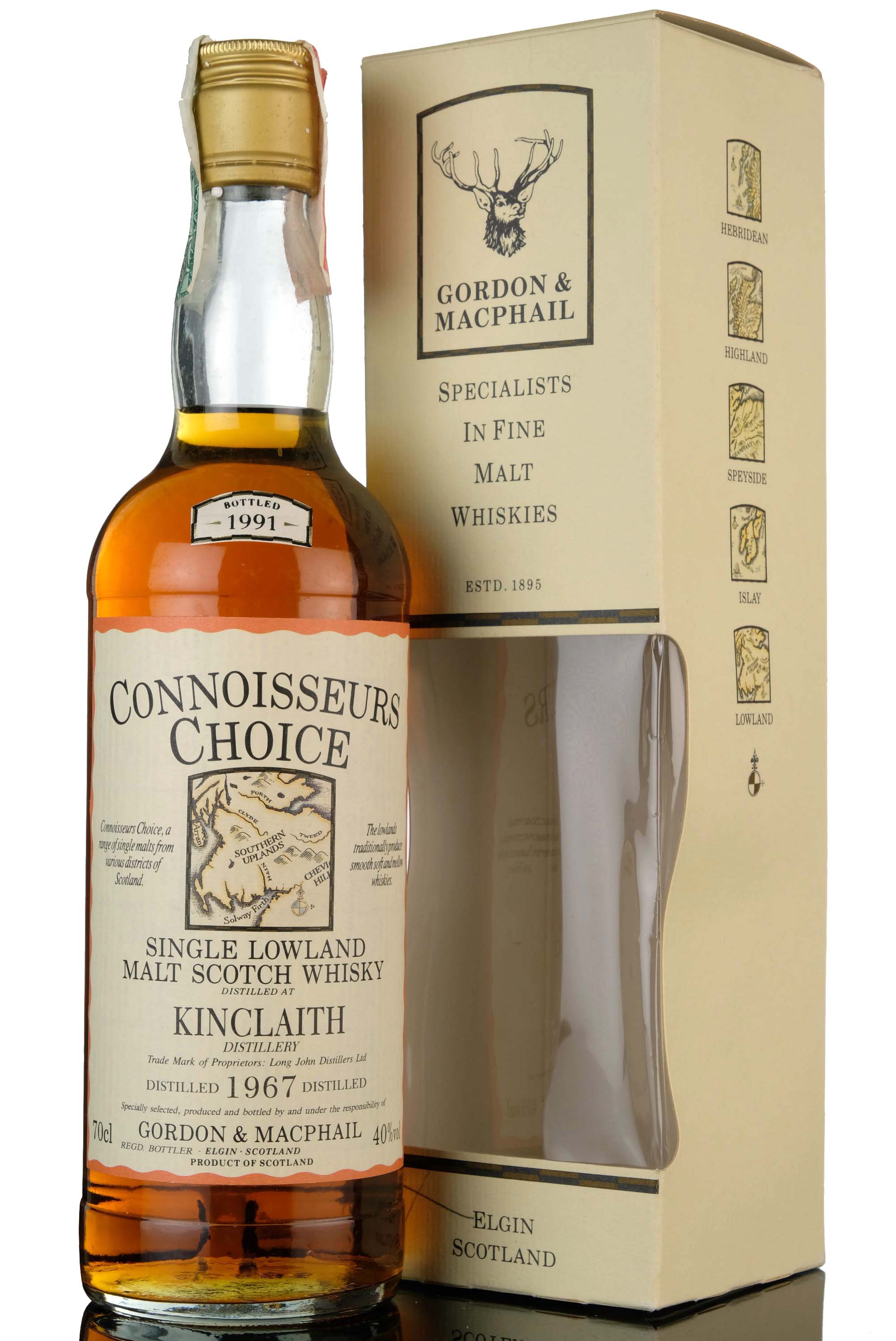 Kinclaith 1967-1991 - Connoisseurs Choice