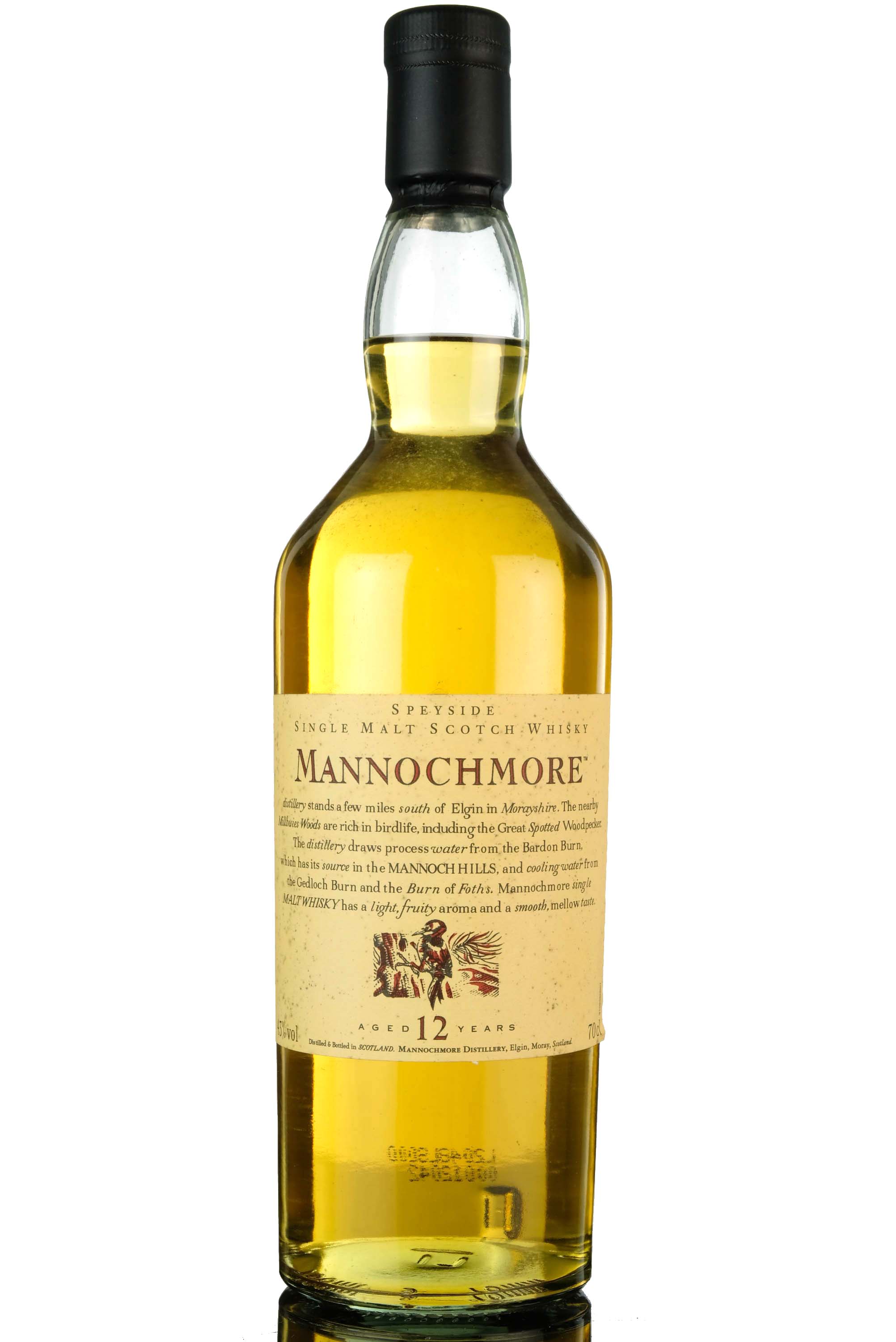 Mannochmore 12 Year Old - Flora & Fauna