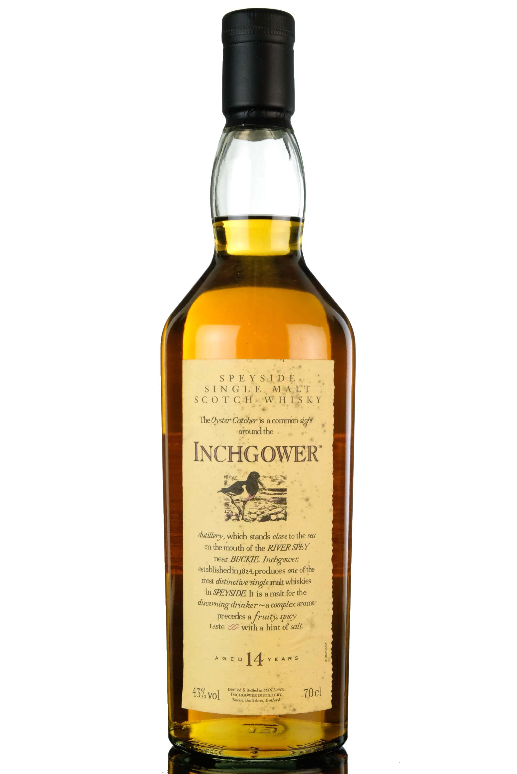 Inchgower 14 Year Old - Flora & Fauna