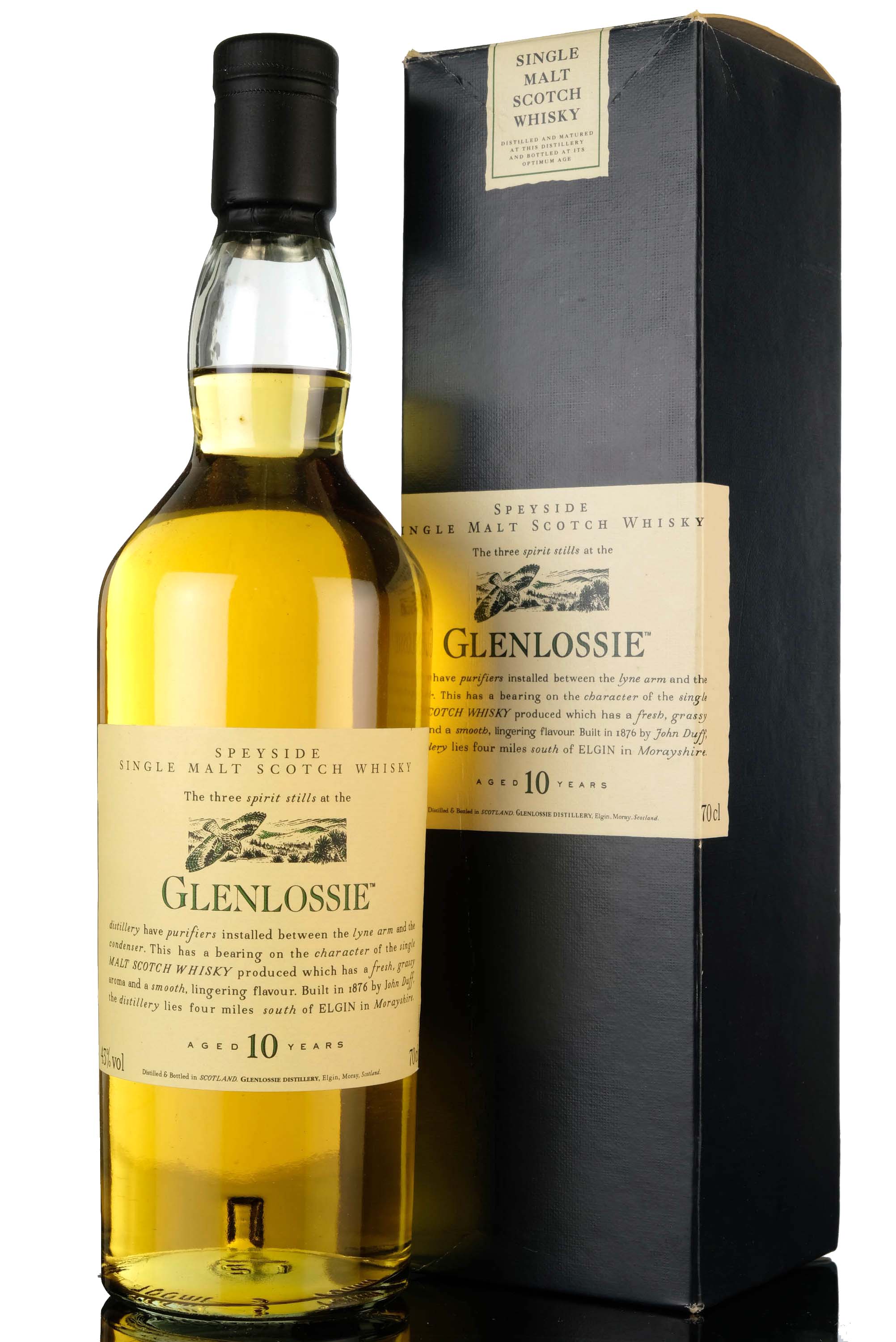 Glenlossie 10 Year Old - Flora & Fauna