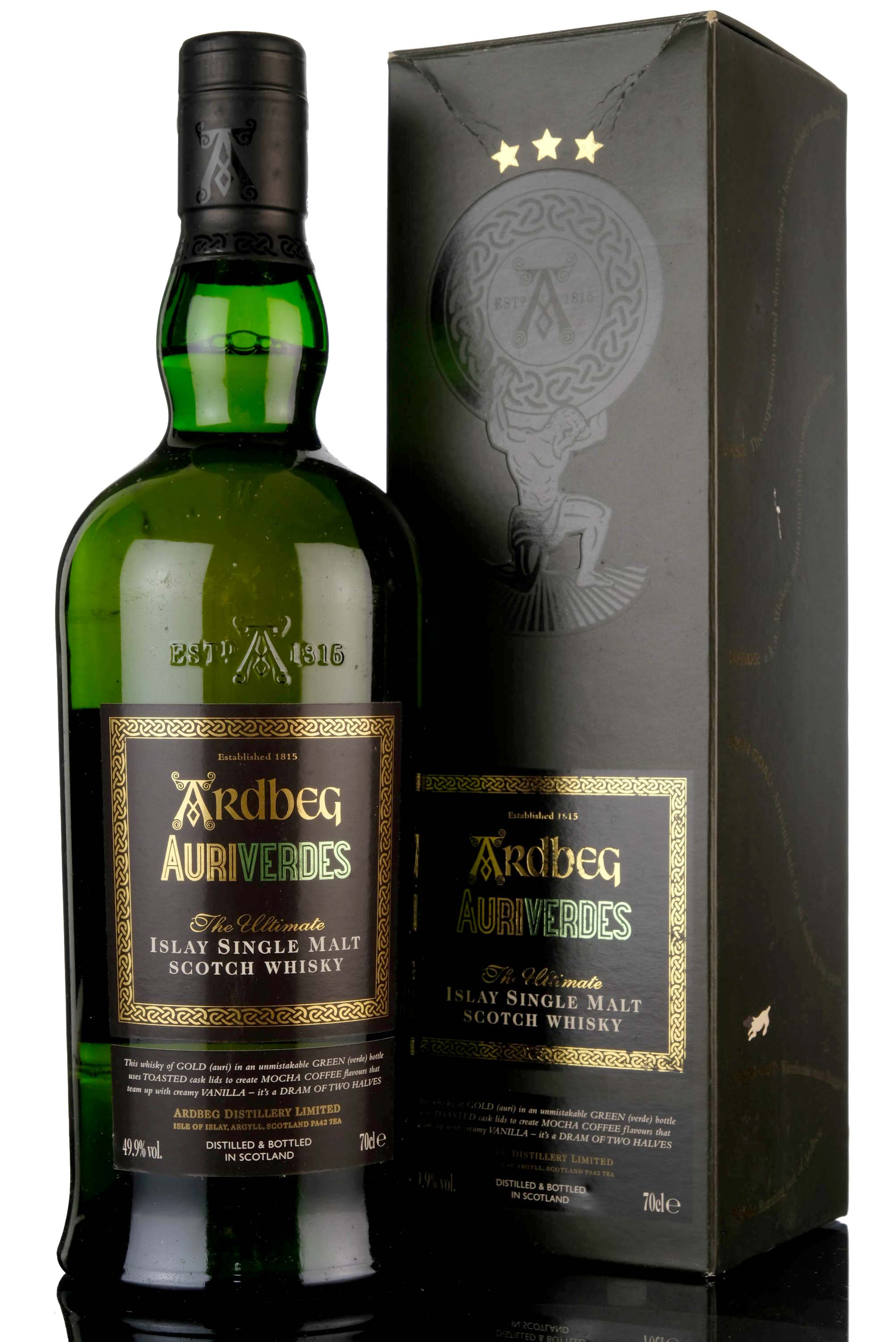 Ardbeg Auriverdes