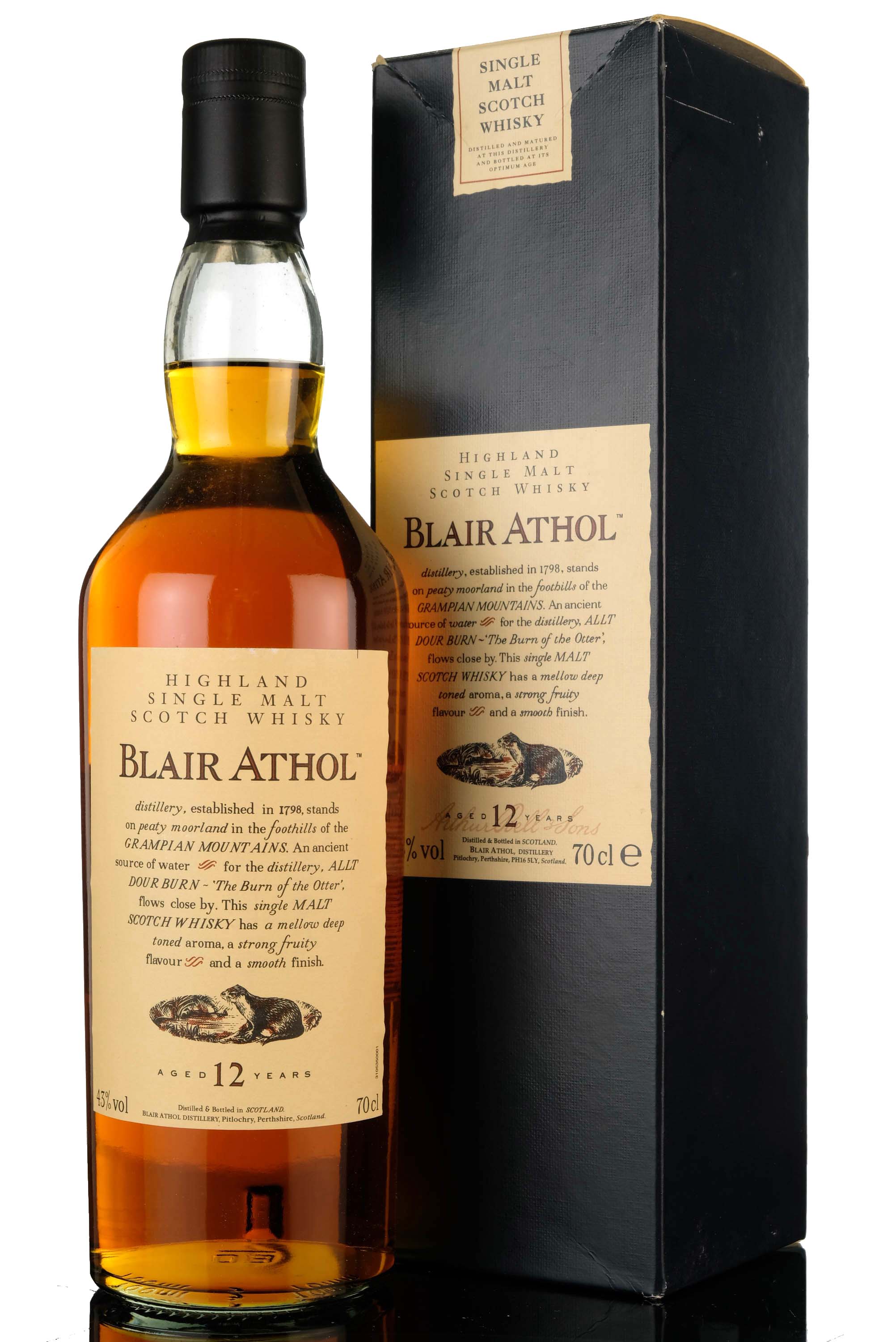Blair Athol 12 Year Old - Flora & Fauna