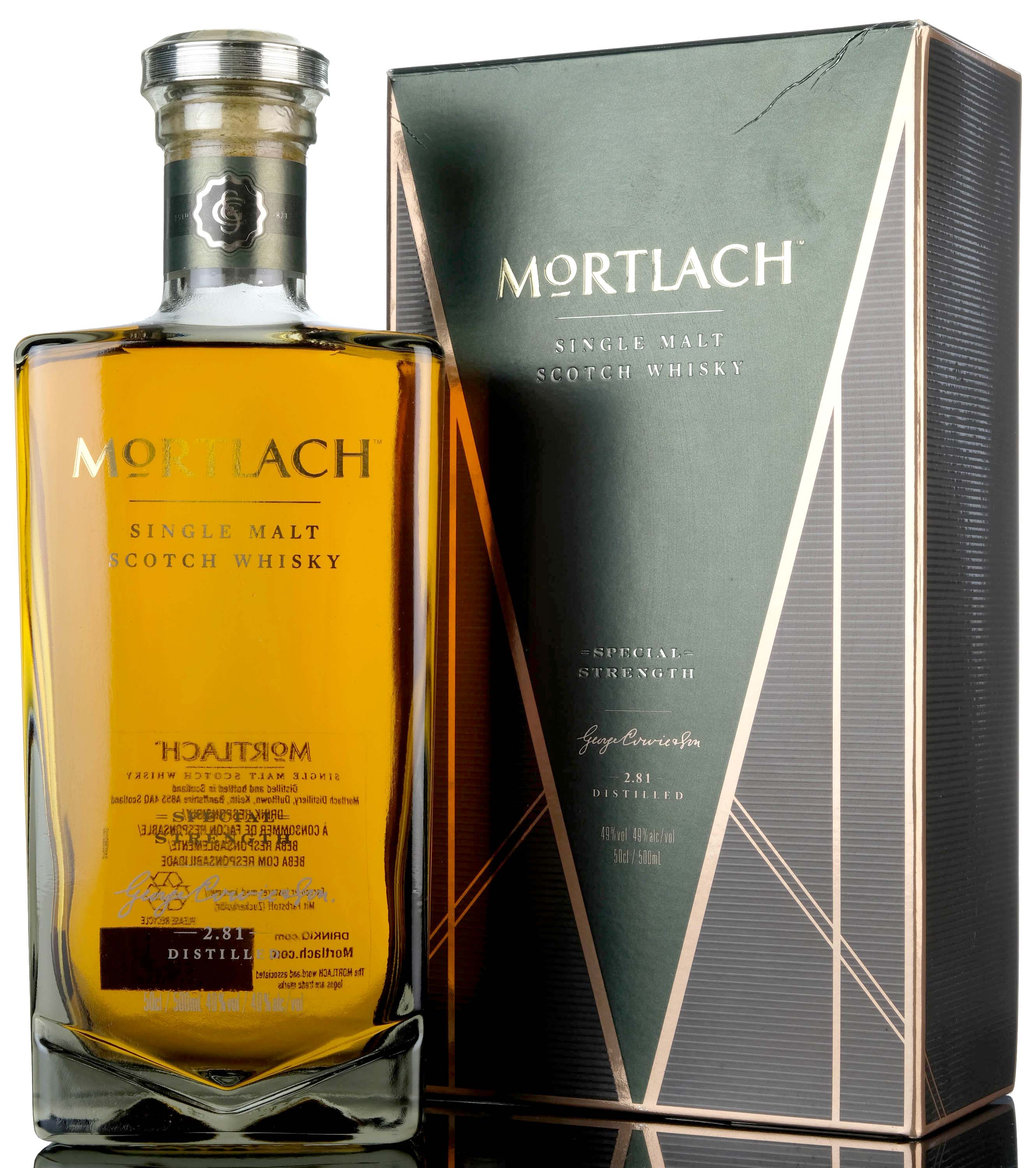 Mortlach Special Strength - 50cl