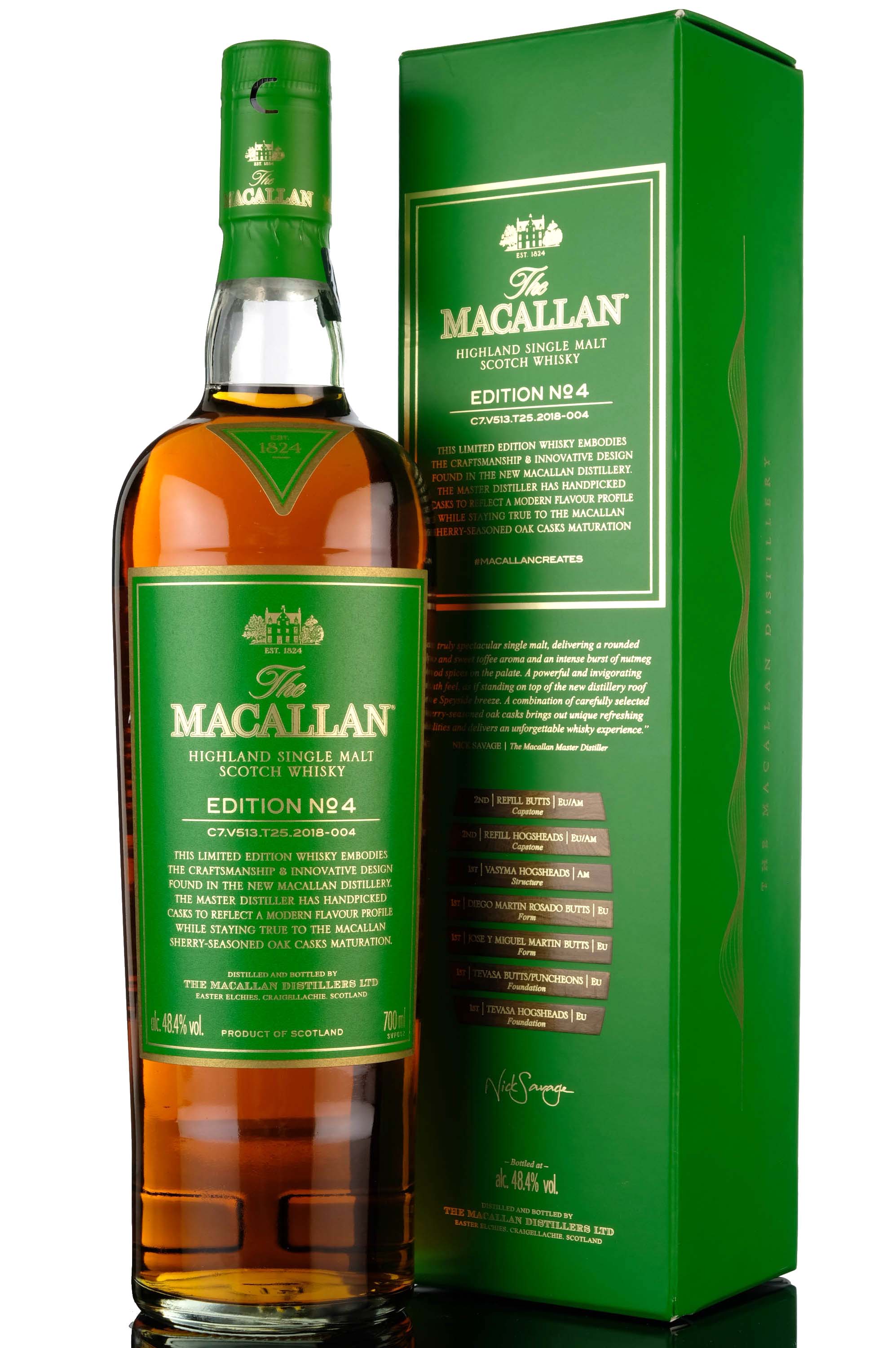 Macallan Edition No4