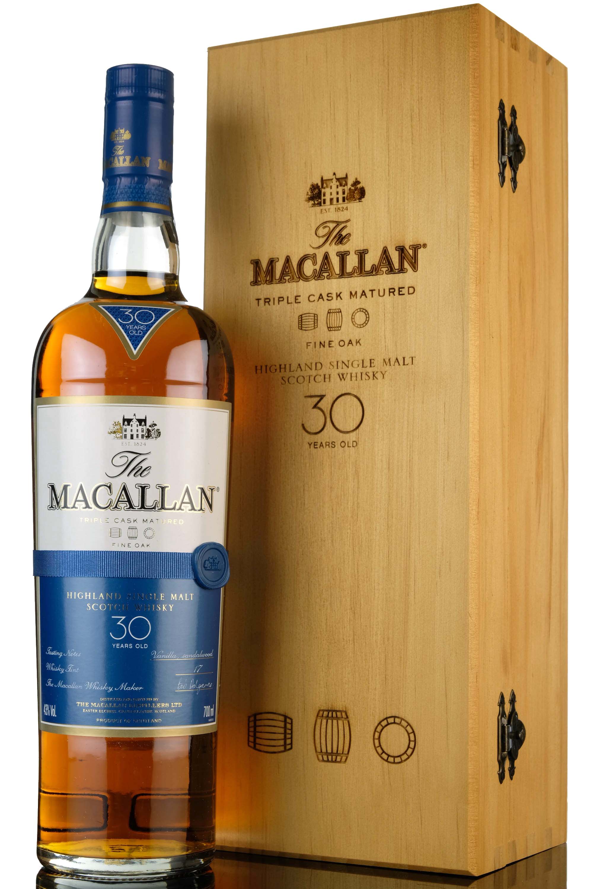 Macallan 30 Year Old - Fine Oak - 2010s