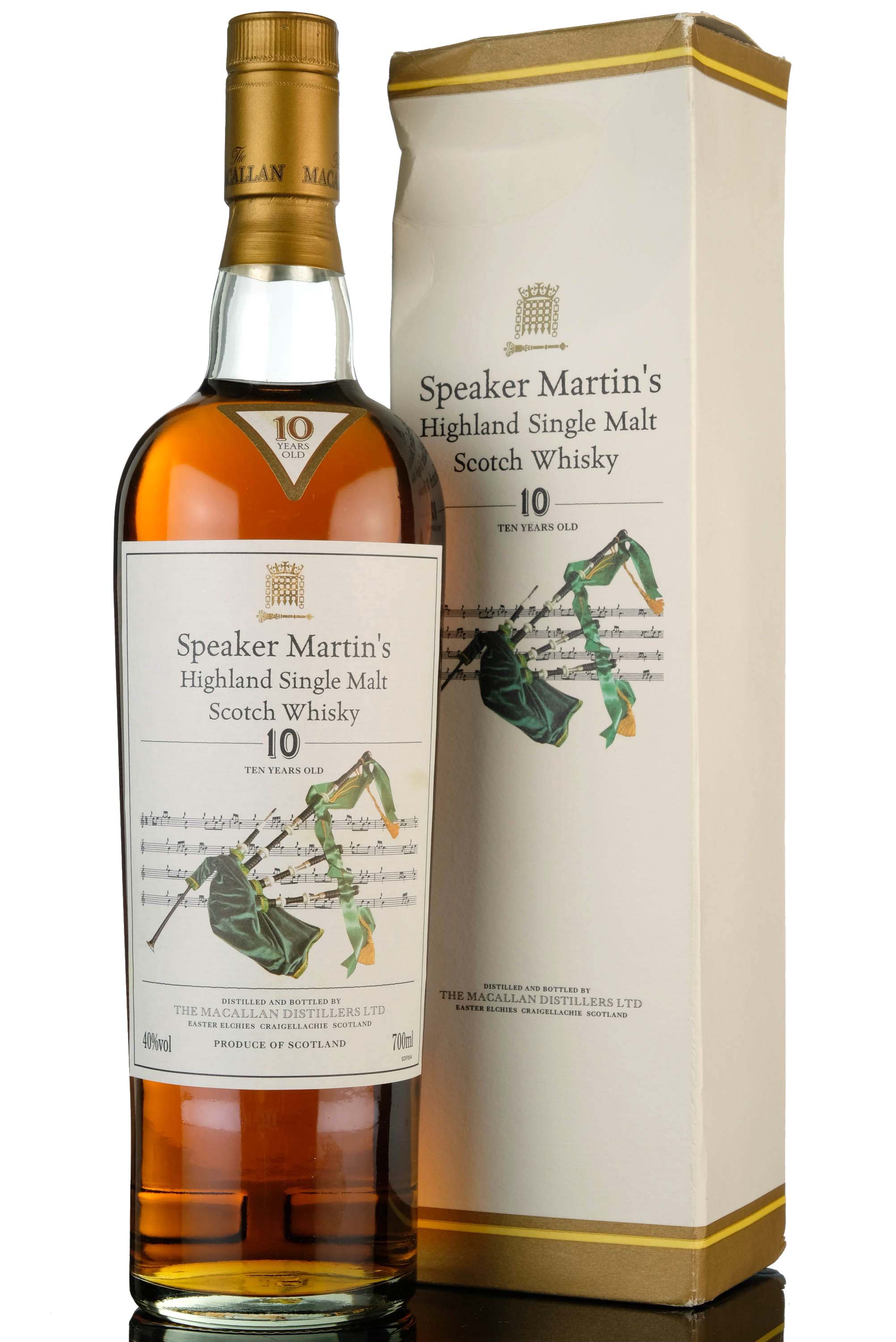 Macallan 10 Year Old - Speaker Martins